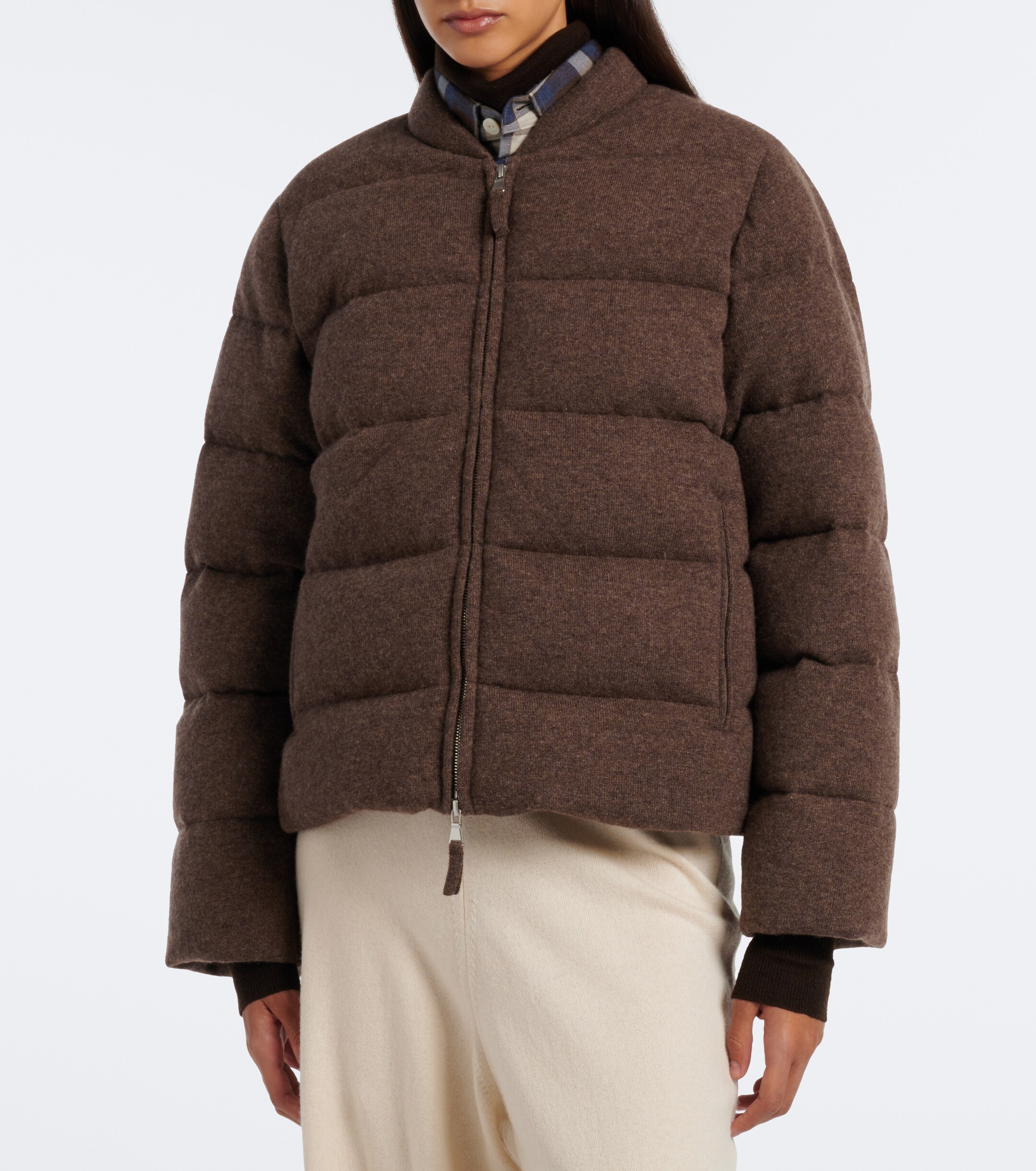Jardin des Orangers Jardin des Orangers Cashmere down jacket