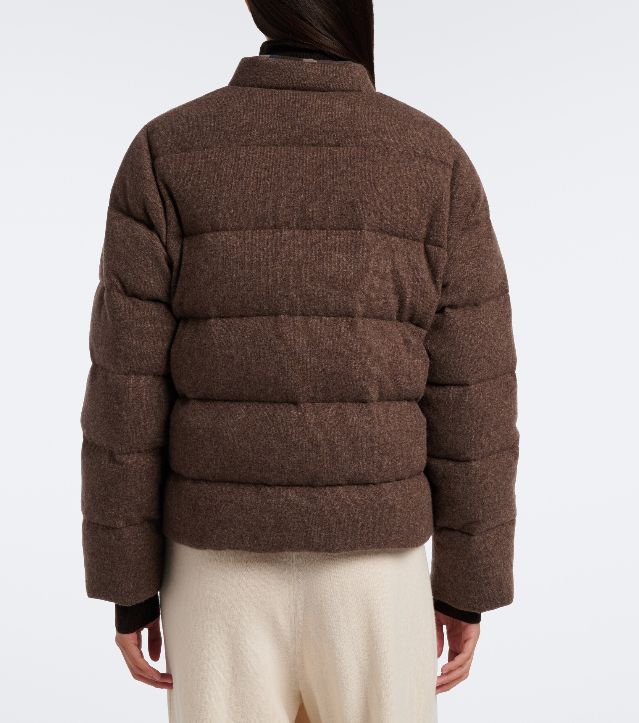 Jardin des Orangers Jardin des Orangers Cashmere down jacket