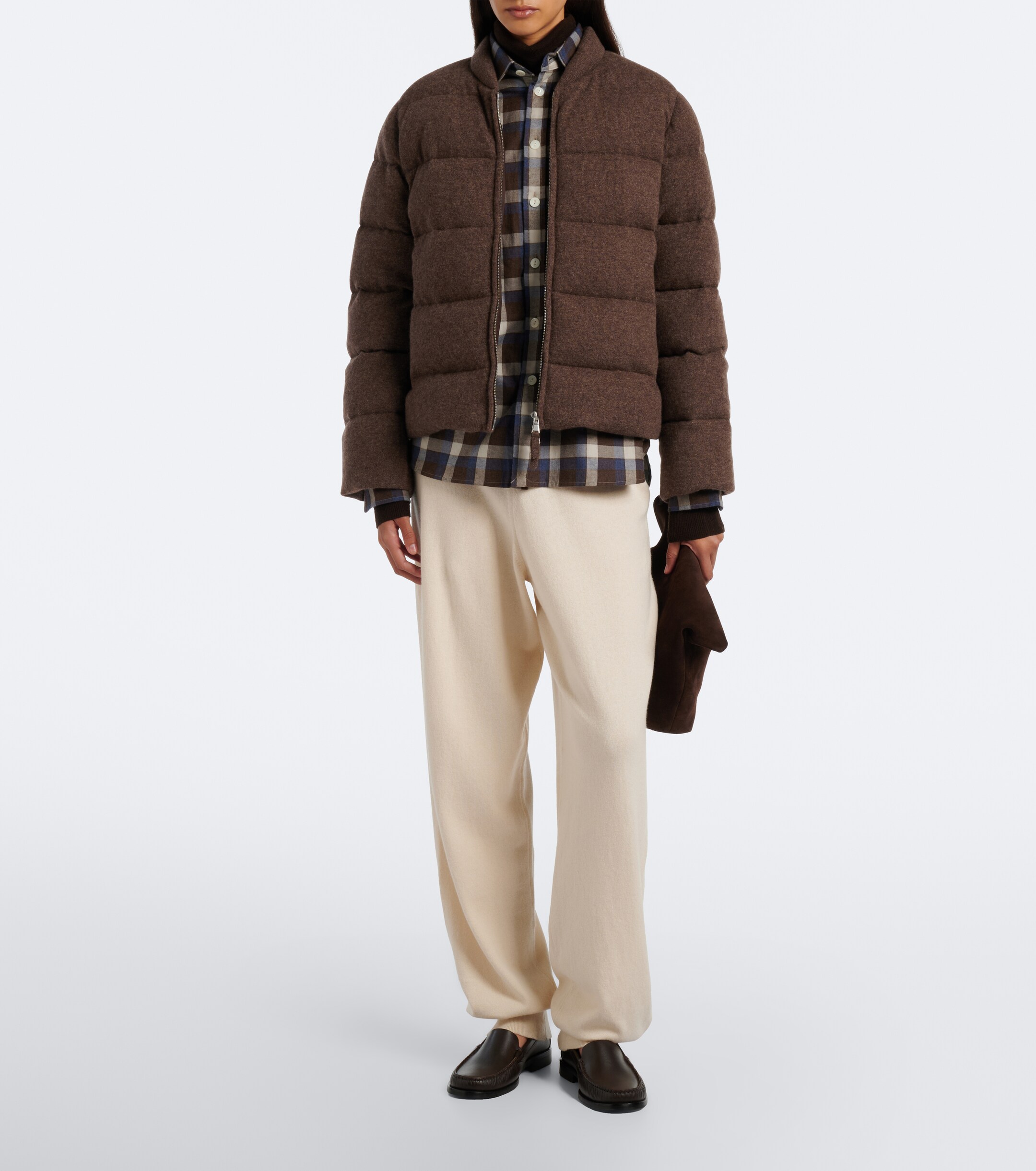 Jardin des Orangers Jardin des Orangers Cashmere down jacket