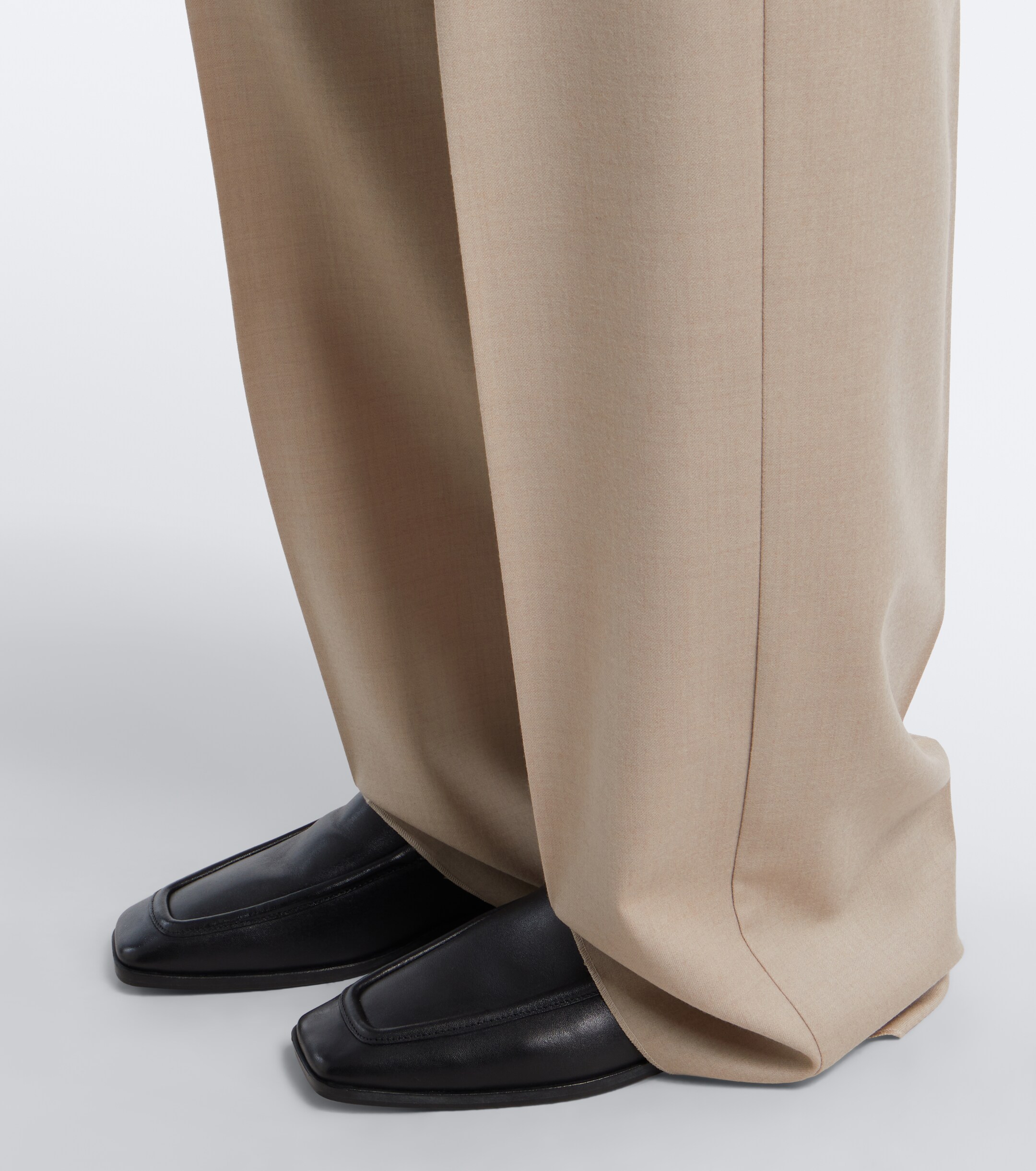 AGNONA Agnona Wool straight pants
