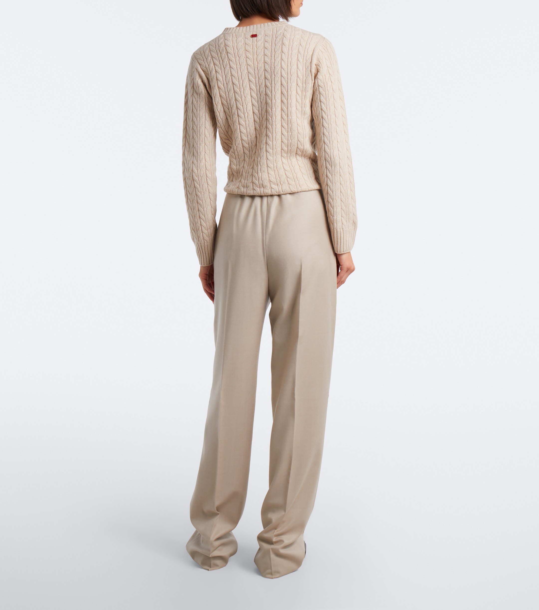 AGNONA Agnona Wool straight pants