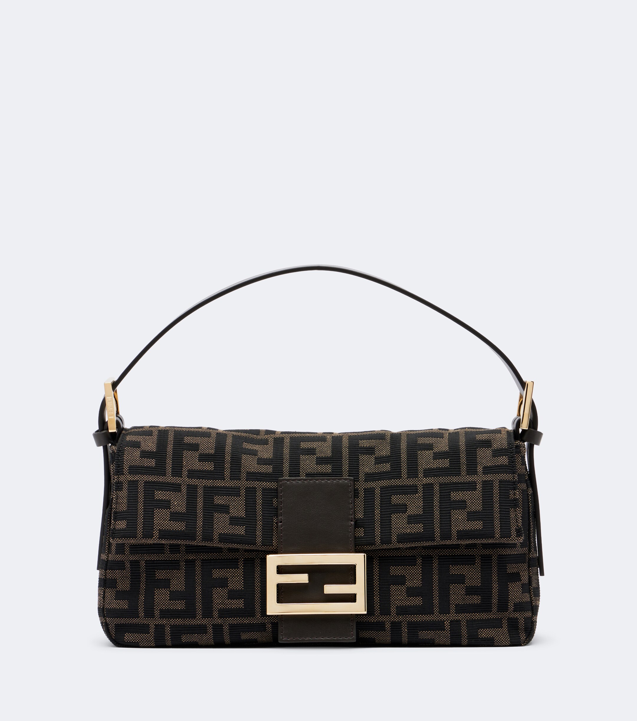 Fendi Baguette® 26424 Small canvas shoulder bag