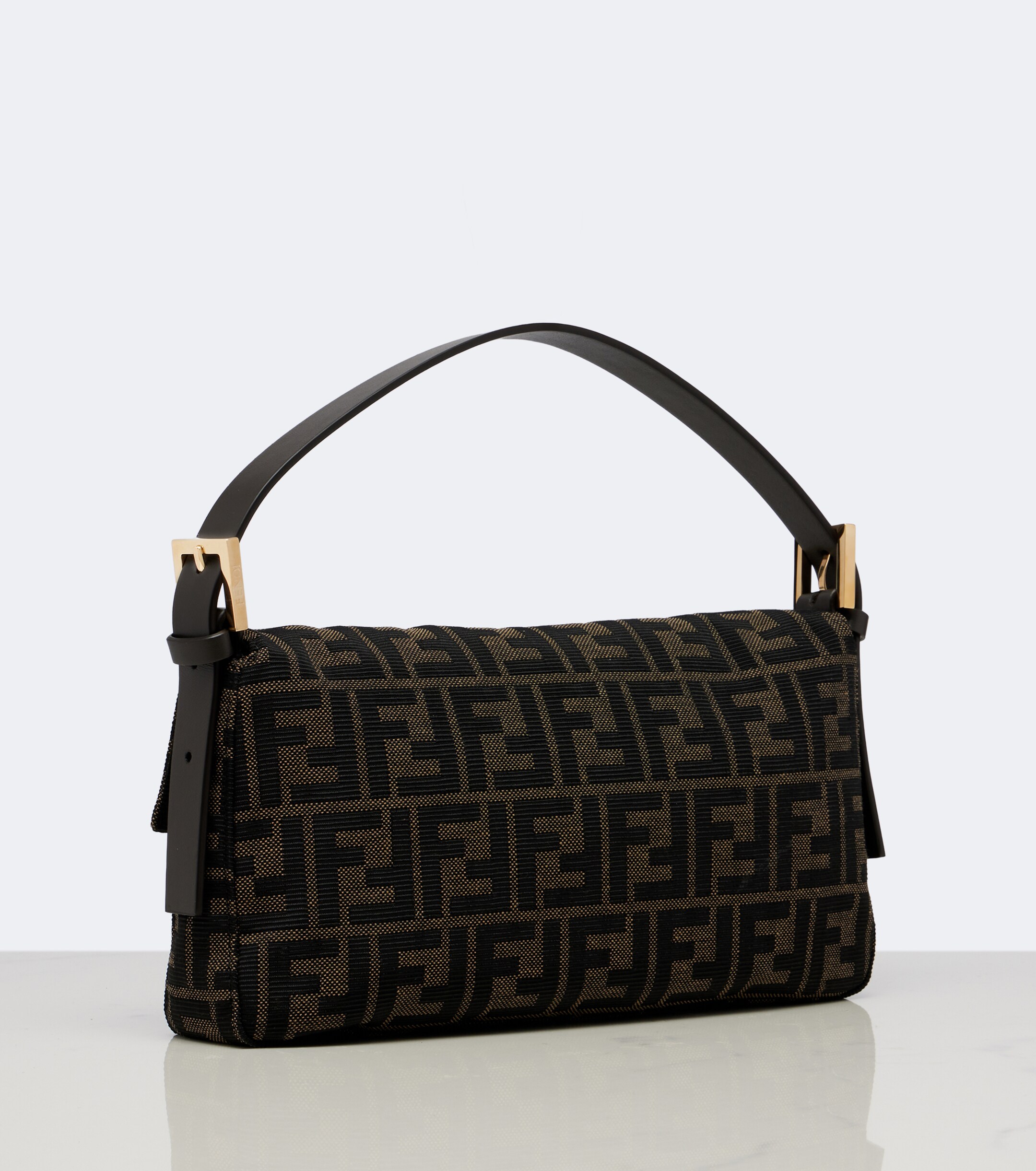 Fendi Baguette® 26424 Small canvas shoulder bag