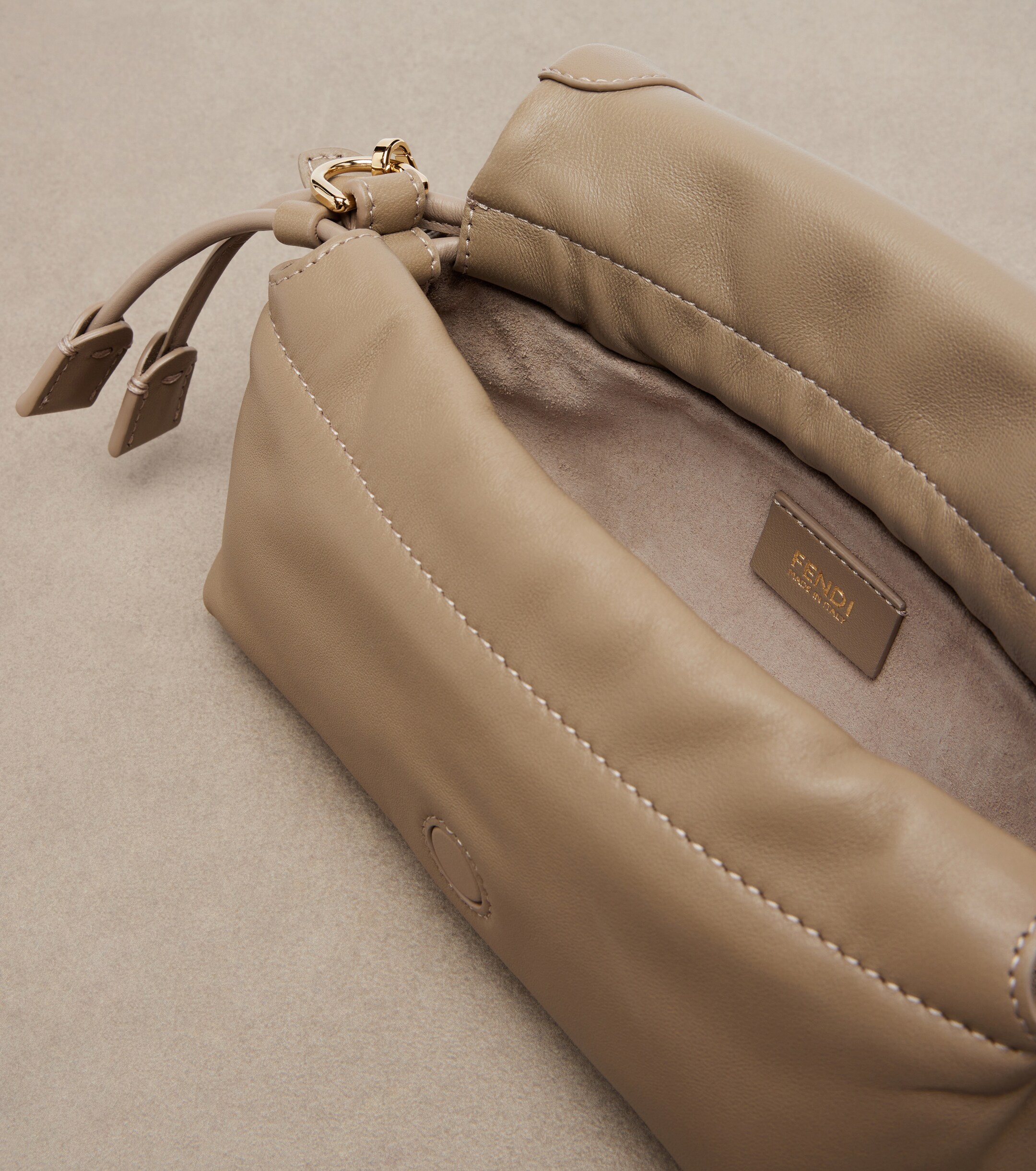 Fendi Baguette® Soft Small leather top-handle bag
