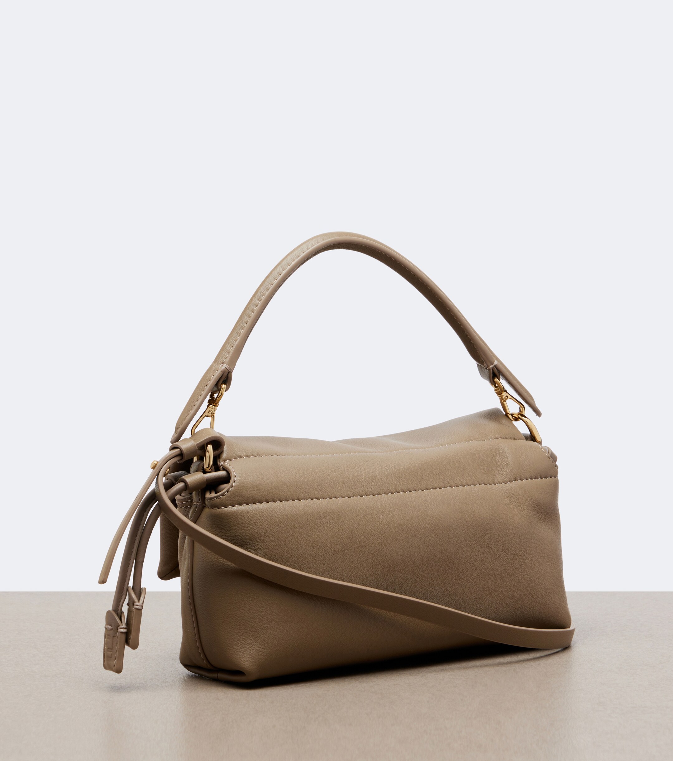 Fendi Baguette® Soft Small leather top-handle bag