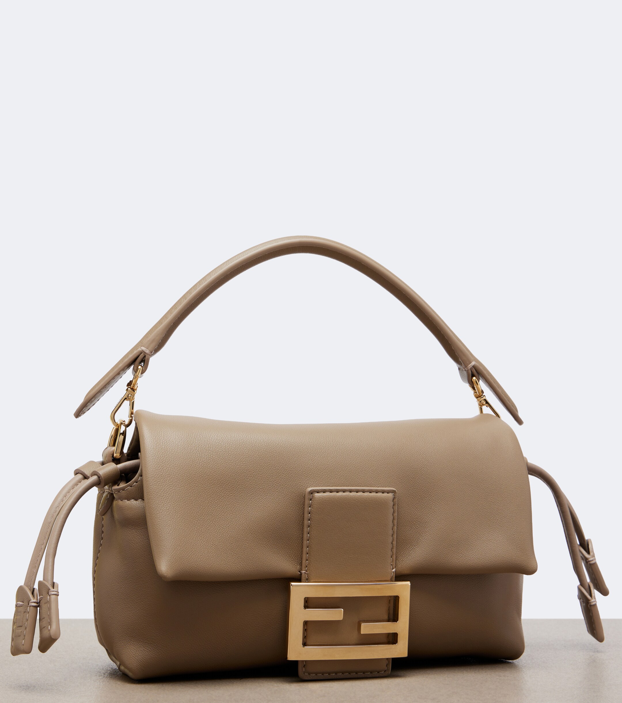 Fendi Baguette® Soft Small leather top-handle bag