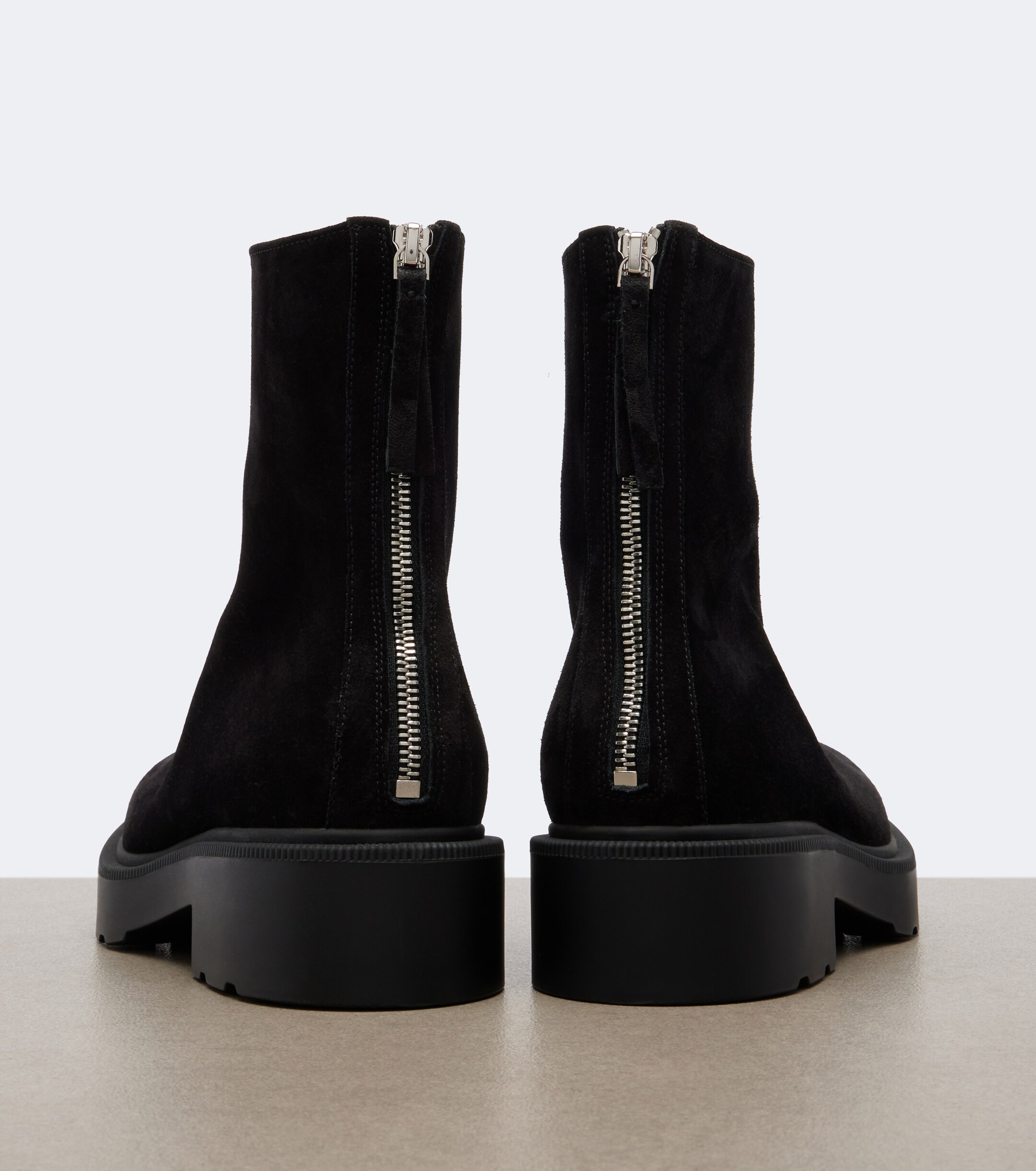 The Row The Row Nobilis suede ankle boots