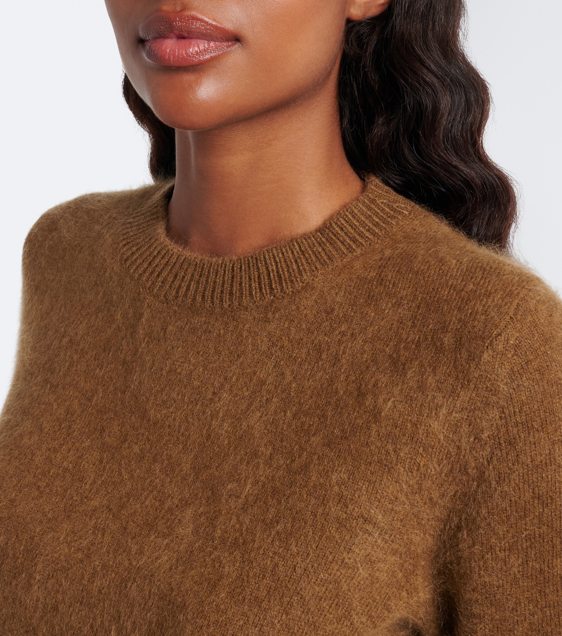 Dorothee Schumacher Dorothee Schumacher Fluffy Statements wool and cashmere sweater