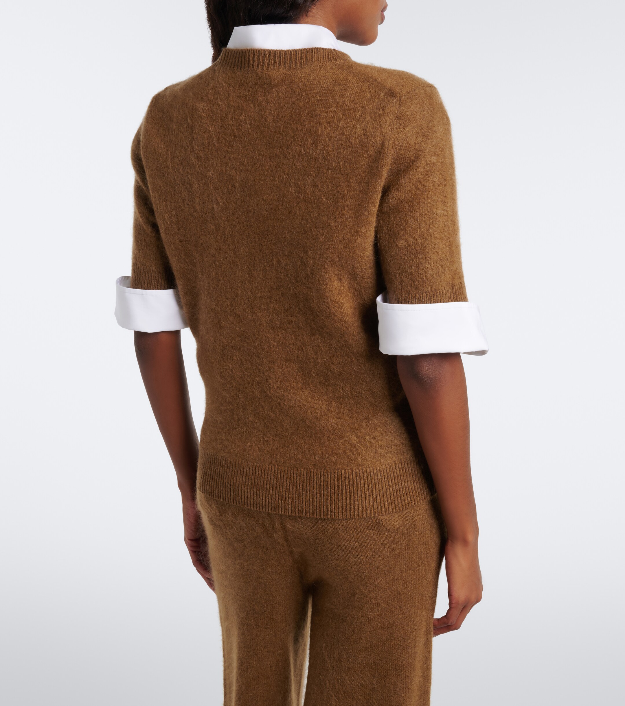 Dorothee Schumacher Dorothee Schumacher Fluffy Statements wool and cashmere sweater