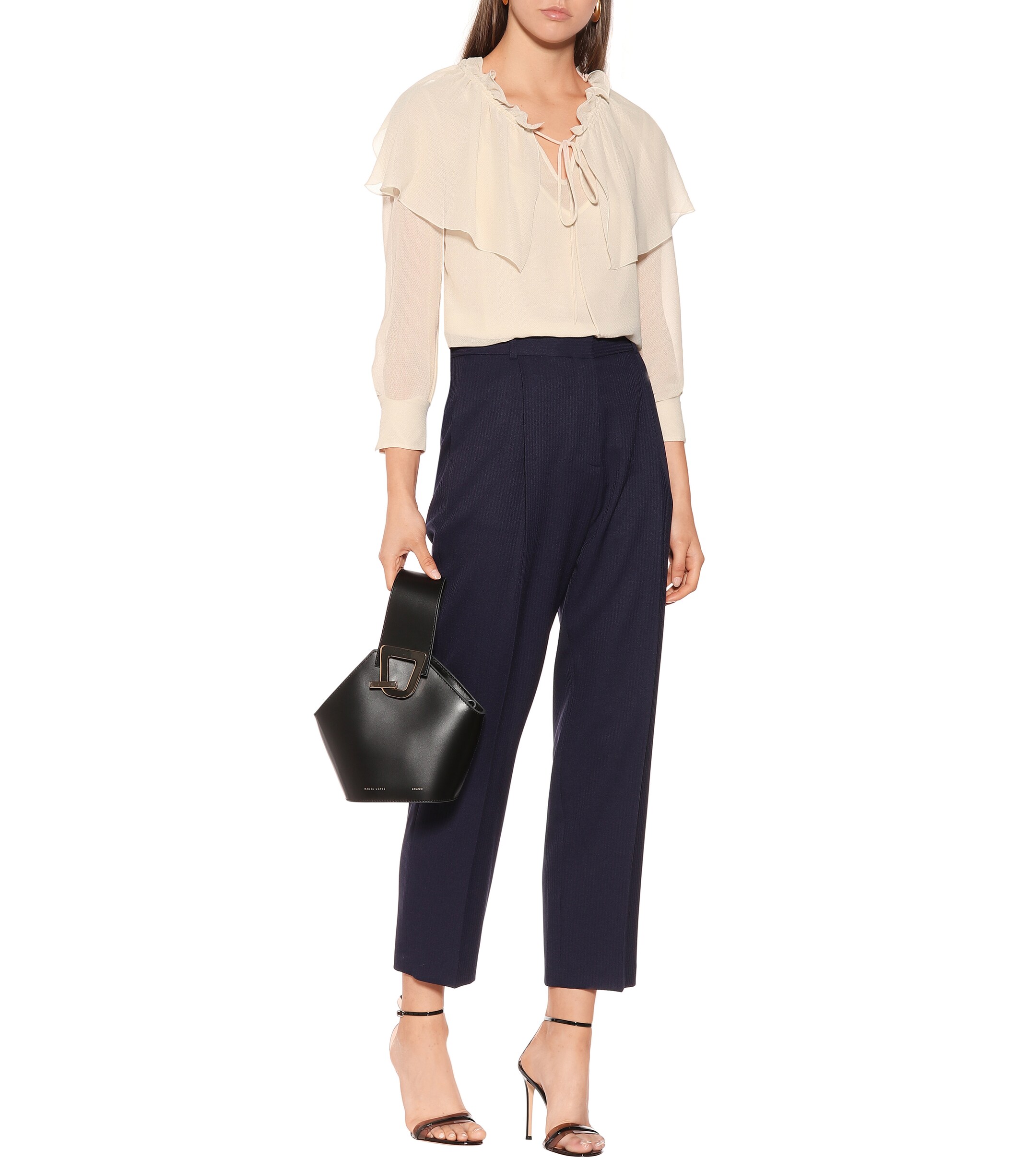 See By Chloé Mid-rise carrot pants