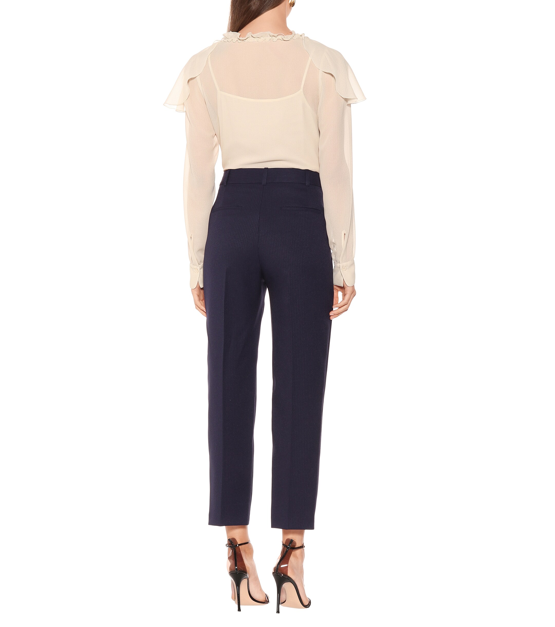 See By Chloé Mid-rise carrot pants