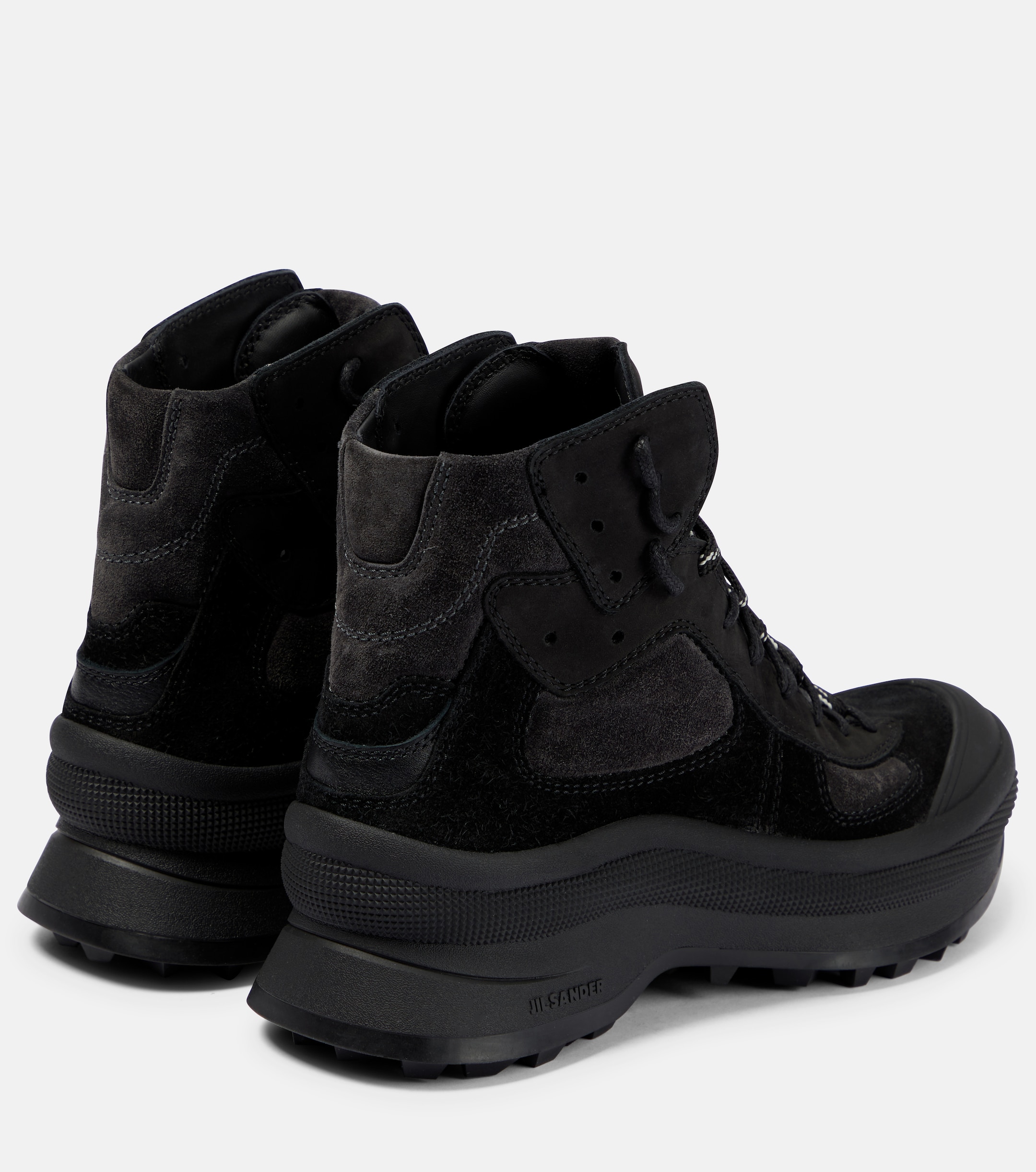 Jil Sander Suede hiking boots thumbnail