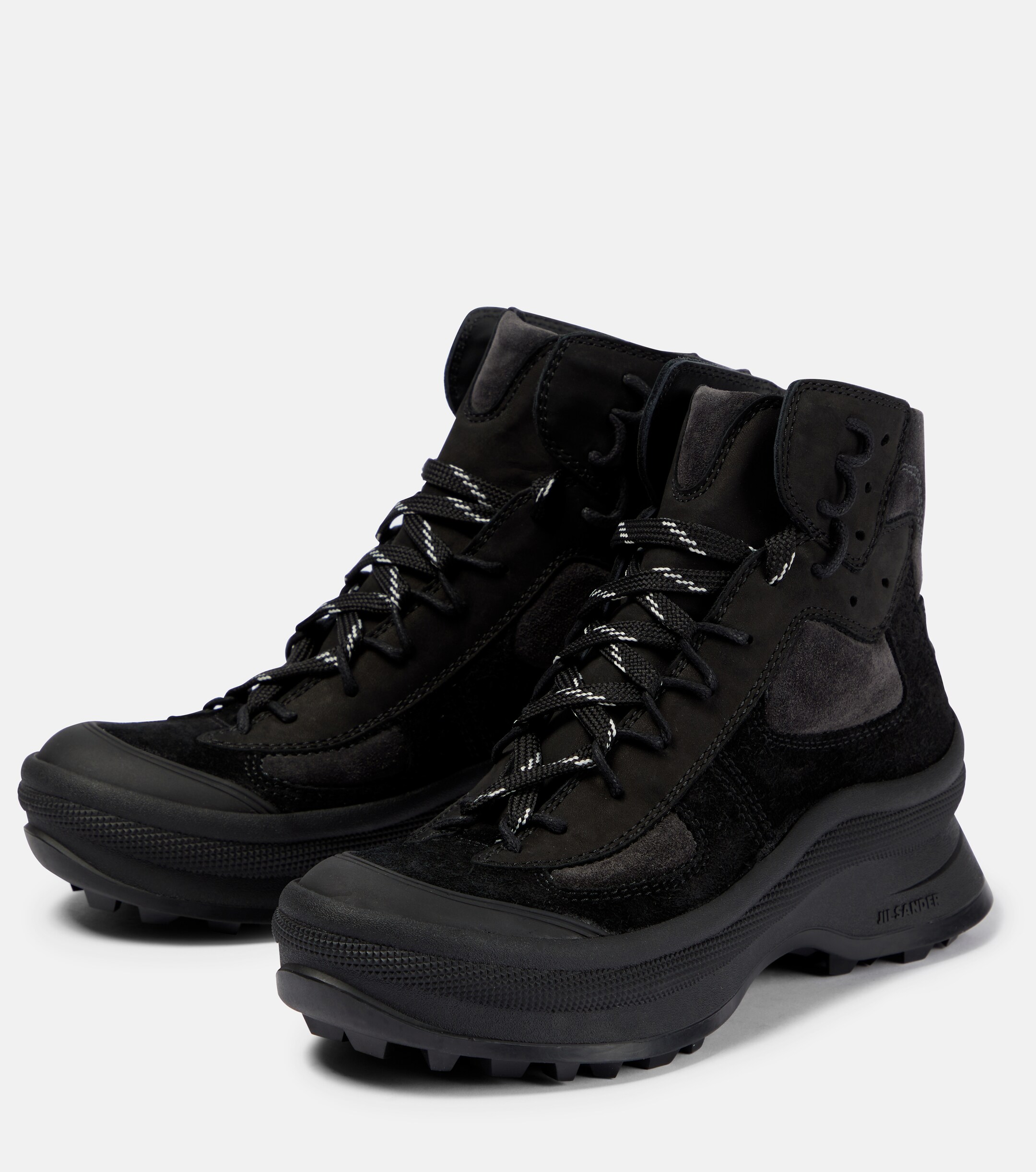 Jil Sander Suede hiking boots thumbnail