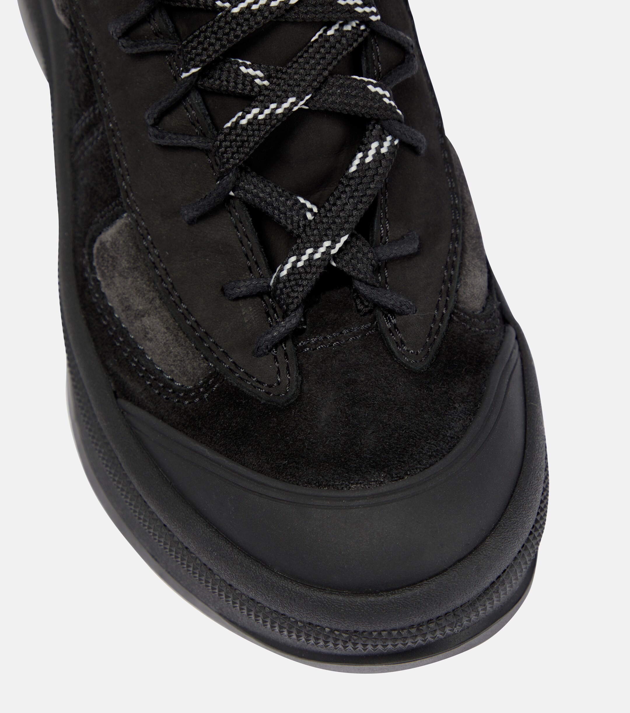 Jil Sander Suede hiking boots thumbnail