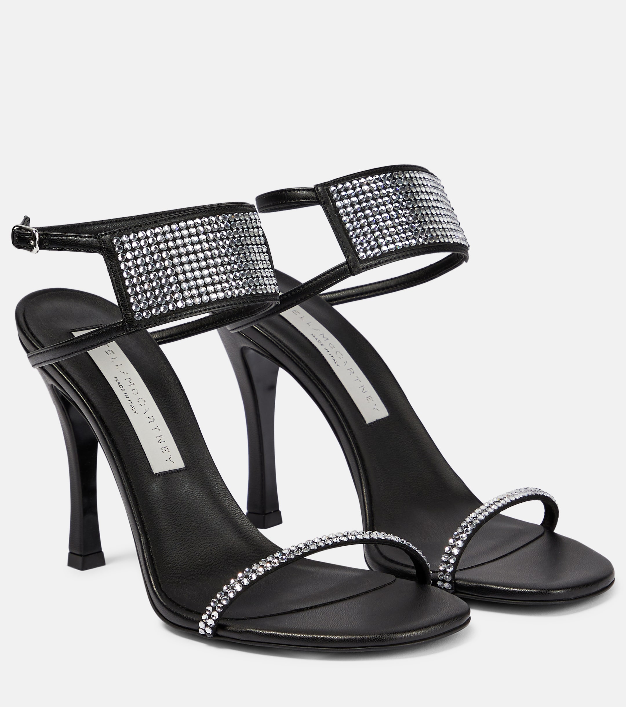 Stella McCartney - Stella 100 crystal-embellished sandals | Plush