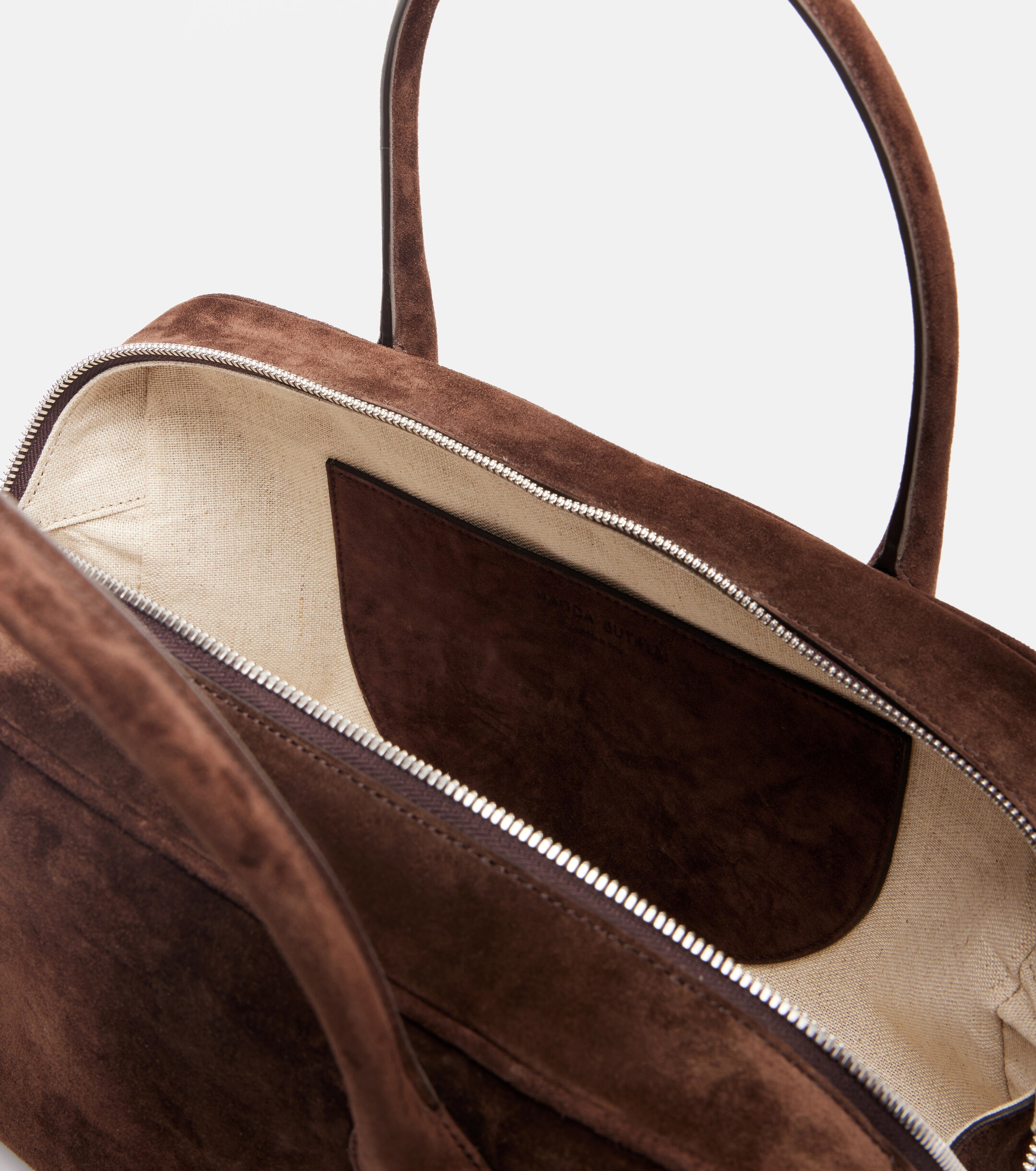 Magda Butrym Brigitte Small suede shoulder bag