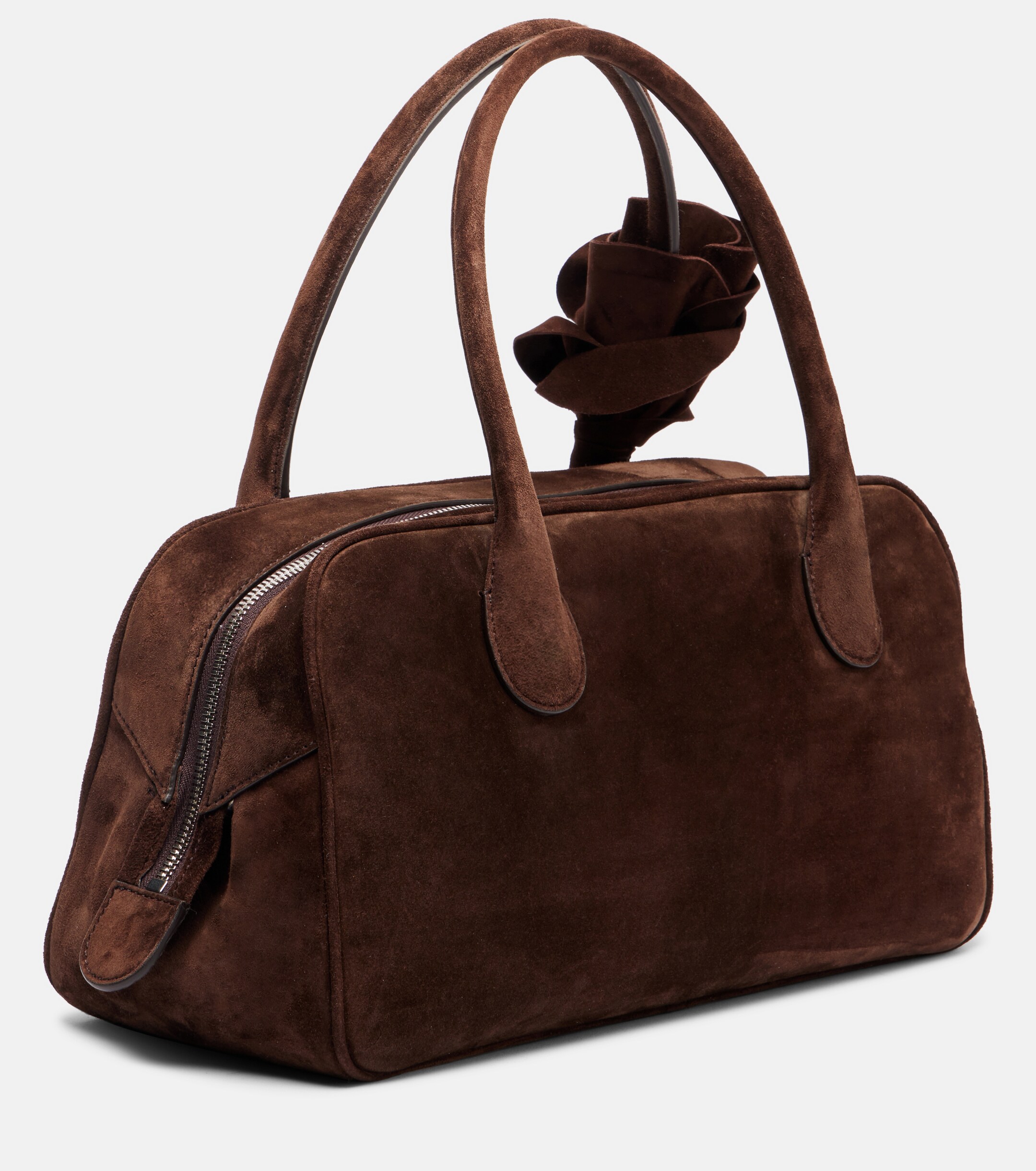 Magda Butrym Brigitte Small suede shoulder bag