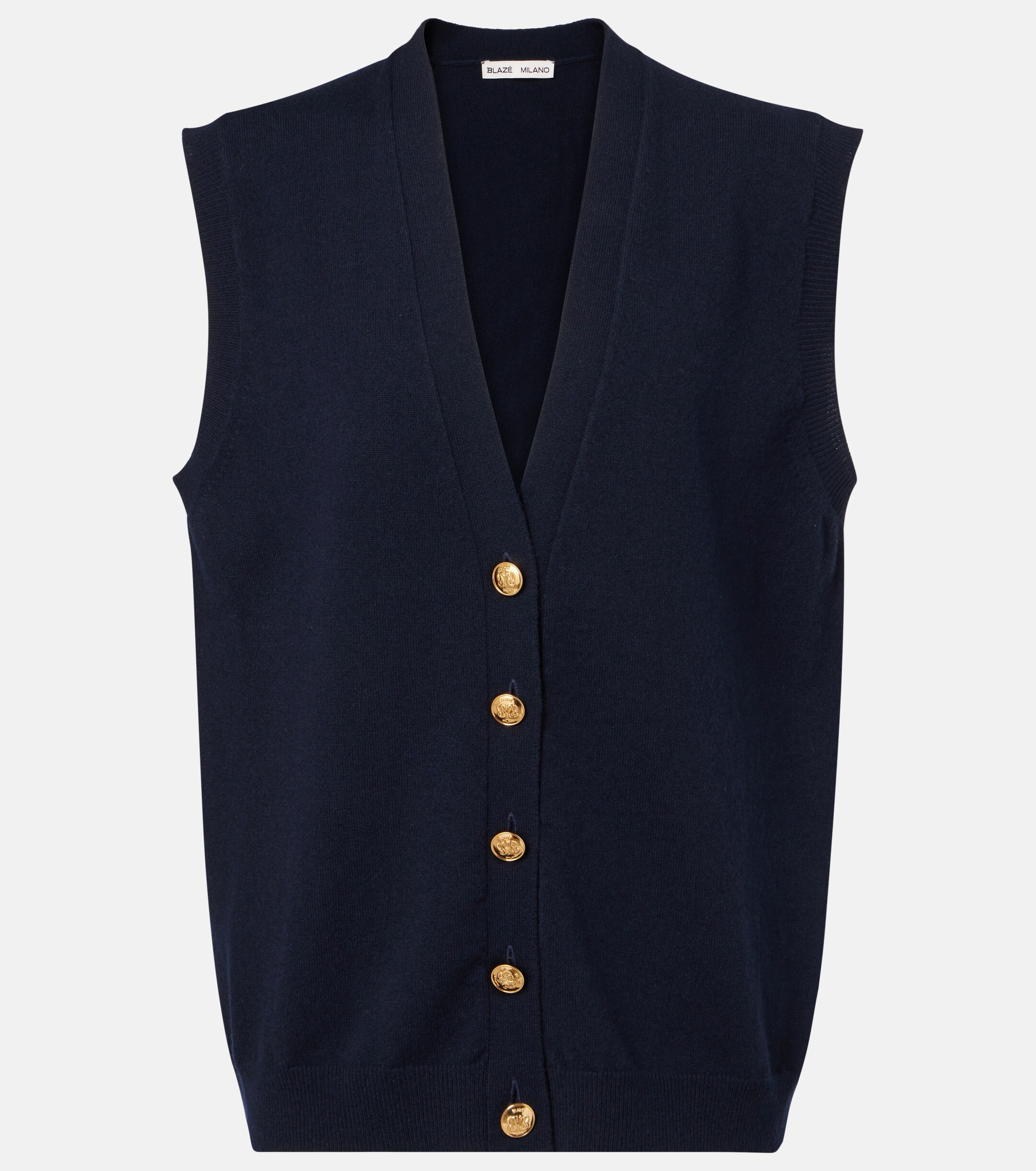 Blazé Milano Blazé Milano Highland wool and cashmere vest