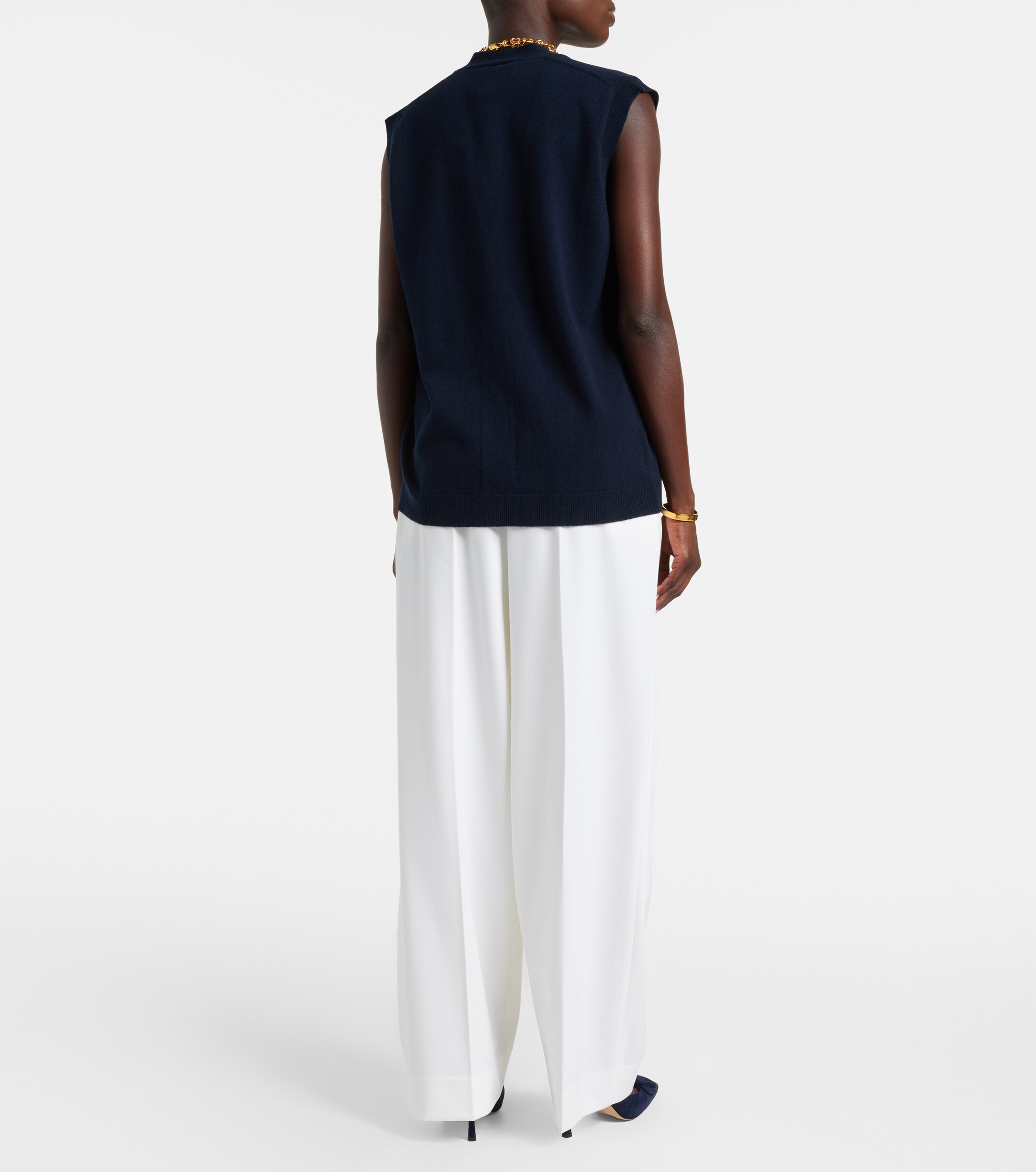 Blazé Milano Blazé Milano Highland wool and cashmere vest