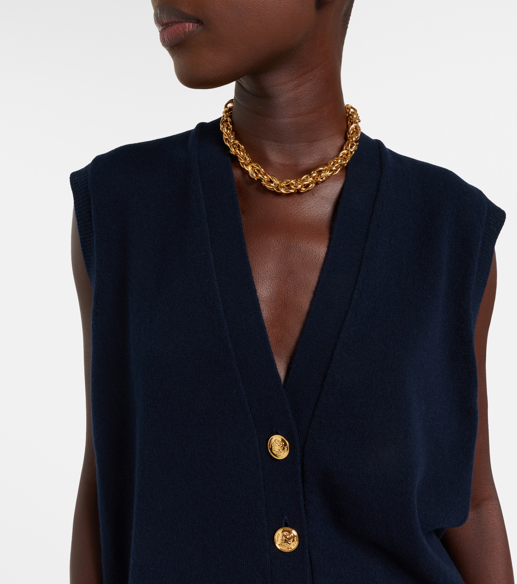 Blazé Milano Blazé Milano Highland wool and cashmere vest