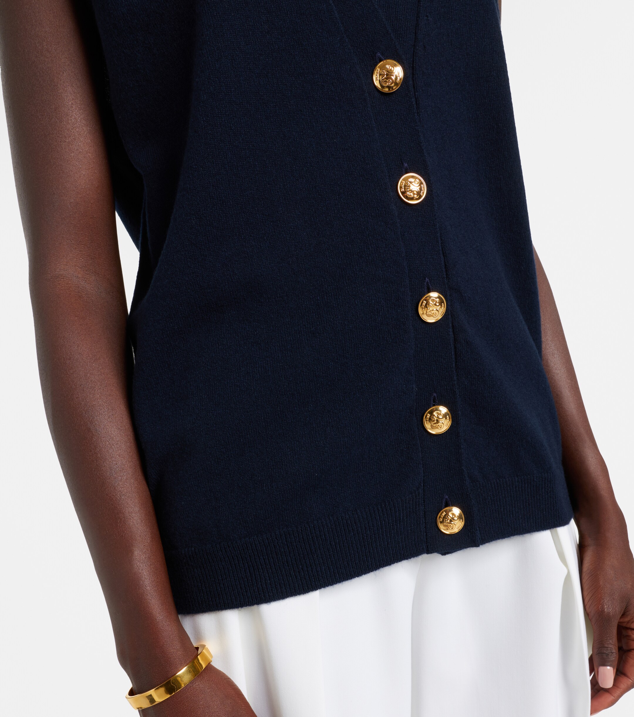 Blazé Milano Blazé Milano Highland wool and cashmere vest