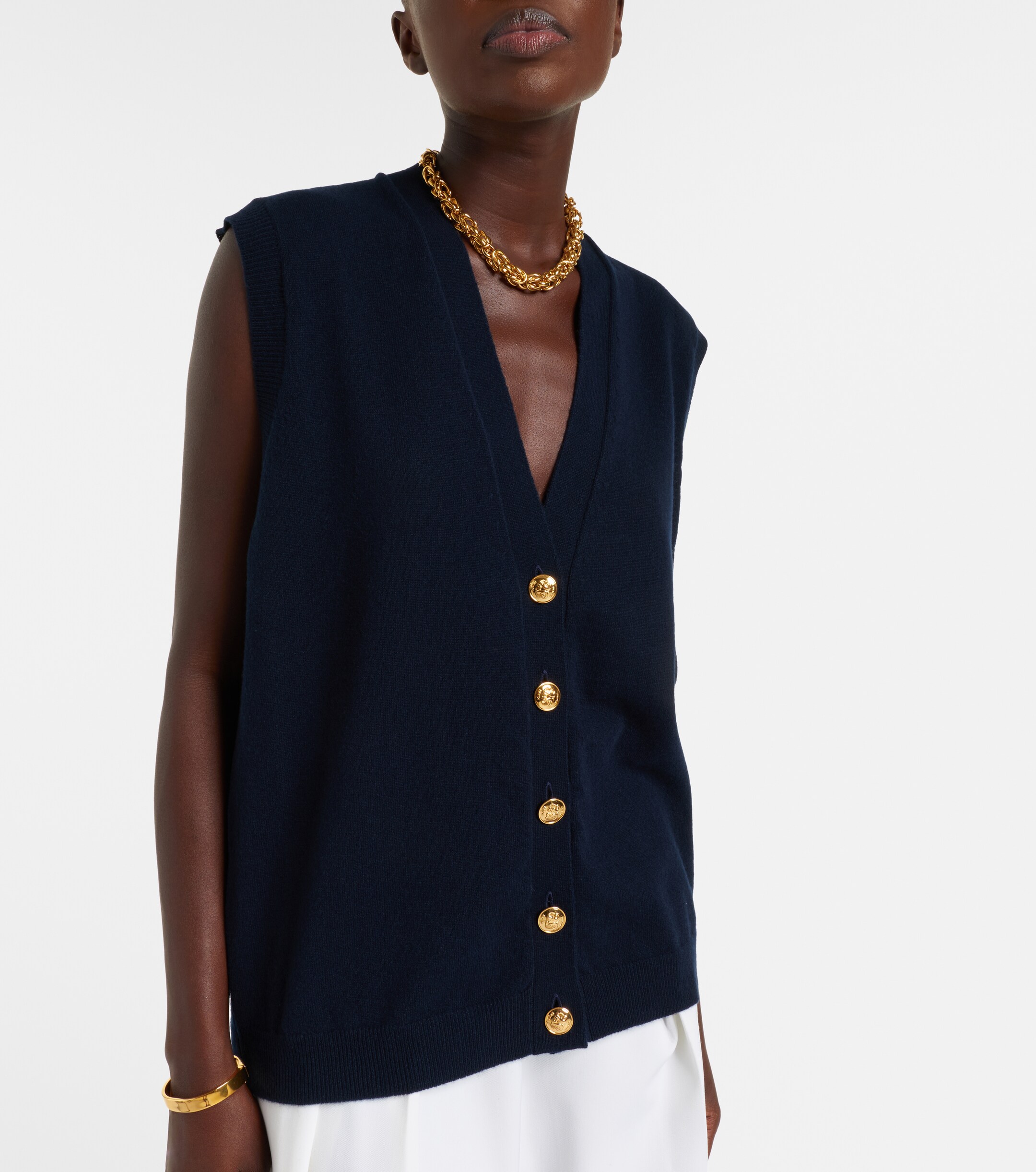 Blazé Milano Blazé Milano Highland wool and cashmere vest