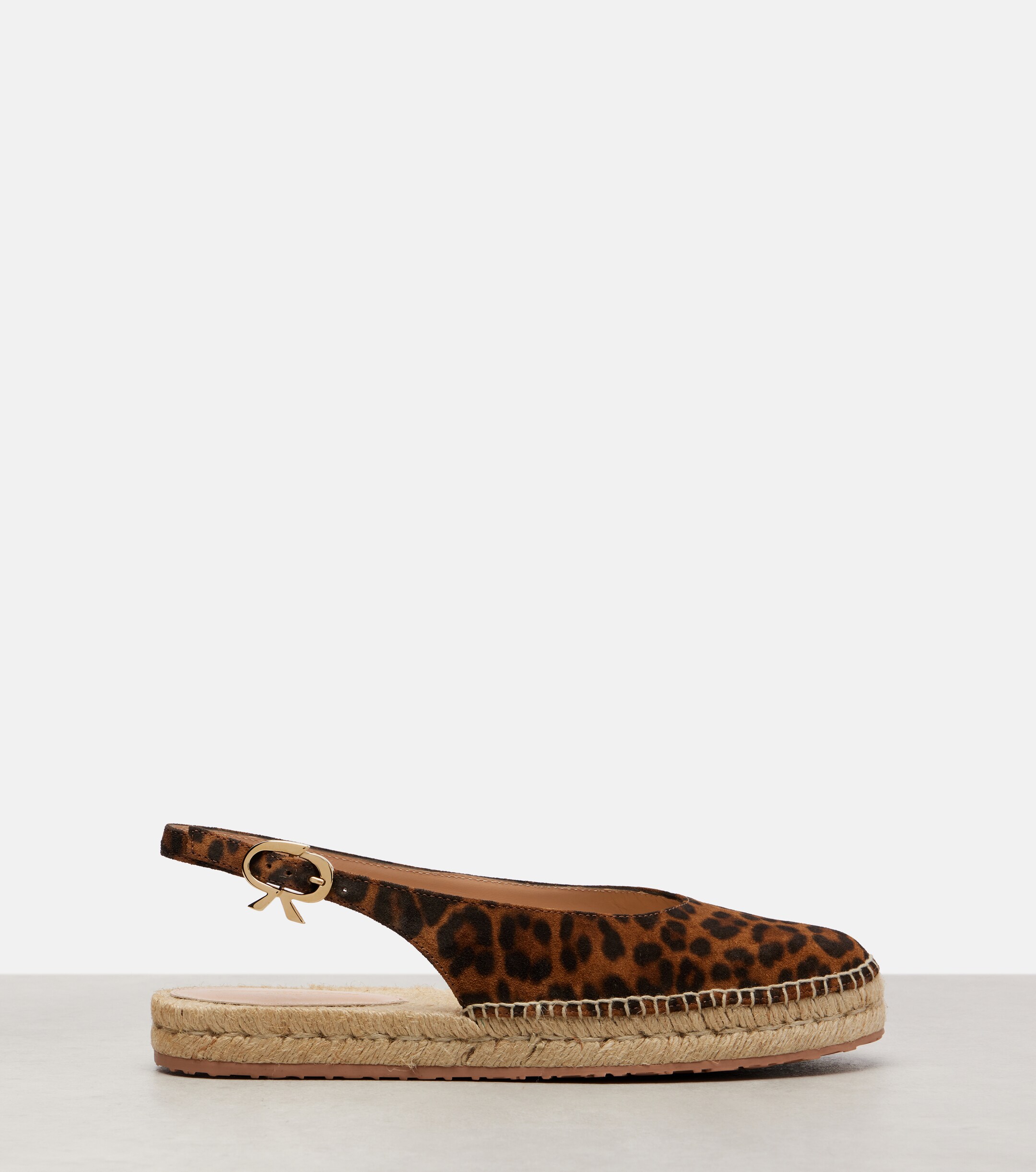 GIANVITO ROSSI Paz suede slingback espadrilles thumbnail