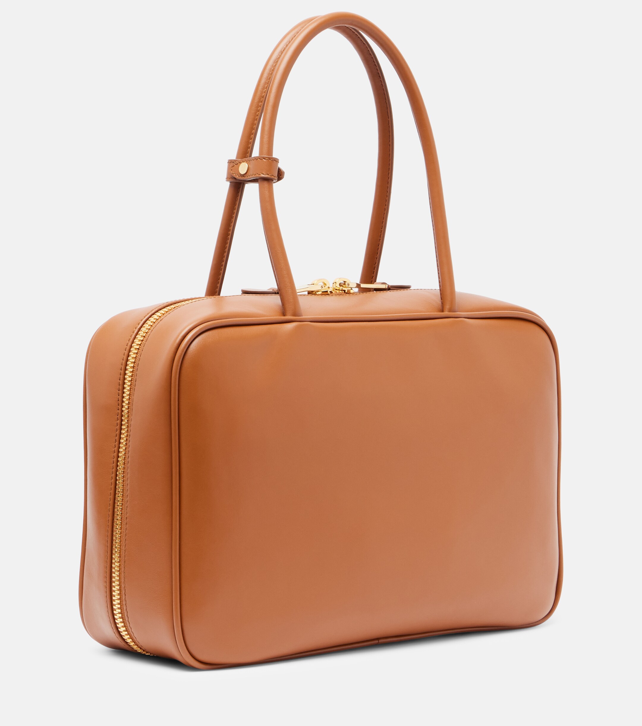 Miu Miu Beau leather tote bag