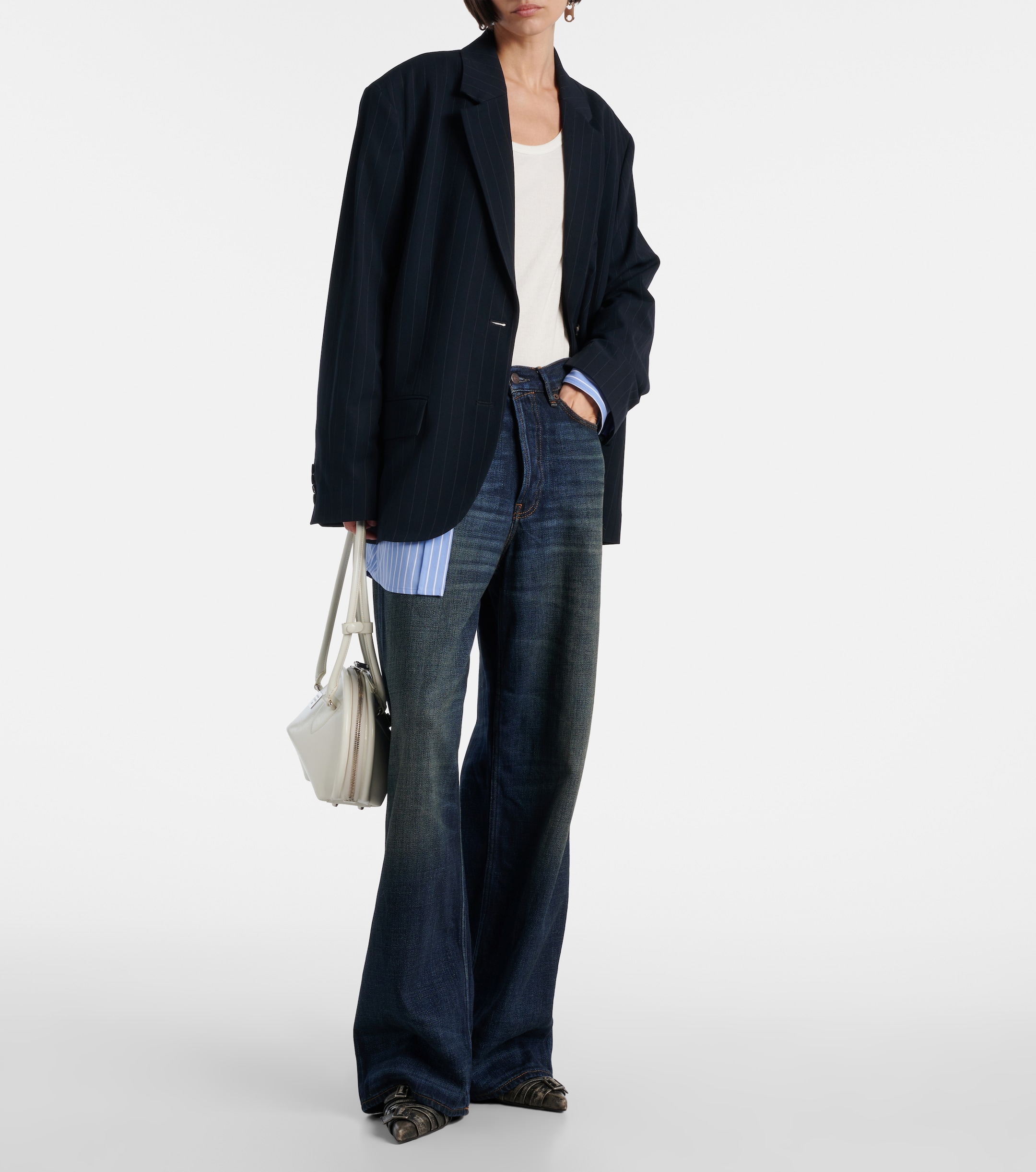 Acne Studios - Acne Studios 1981 Yoyogi wide-leg jeans | Plush Acne Studios - Acne Studios 1981 Yoyogi wide-leg jeans | Plush