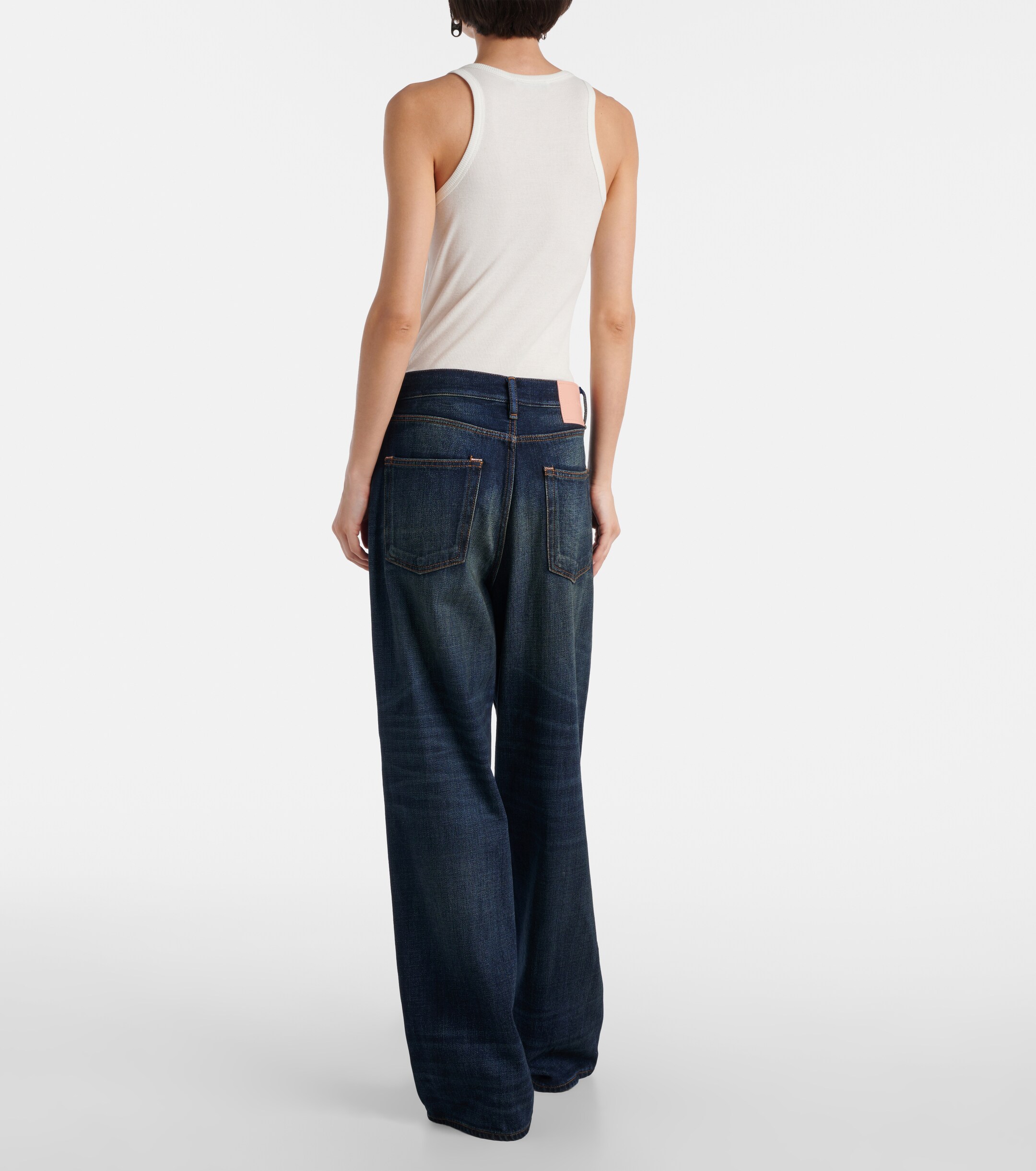 acne studios 1981FN 24ss kohjiya着用 Acne Studios - Acne Studios 1981 Yoyogi wide-leg jeans | Plush
