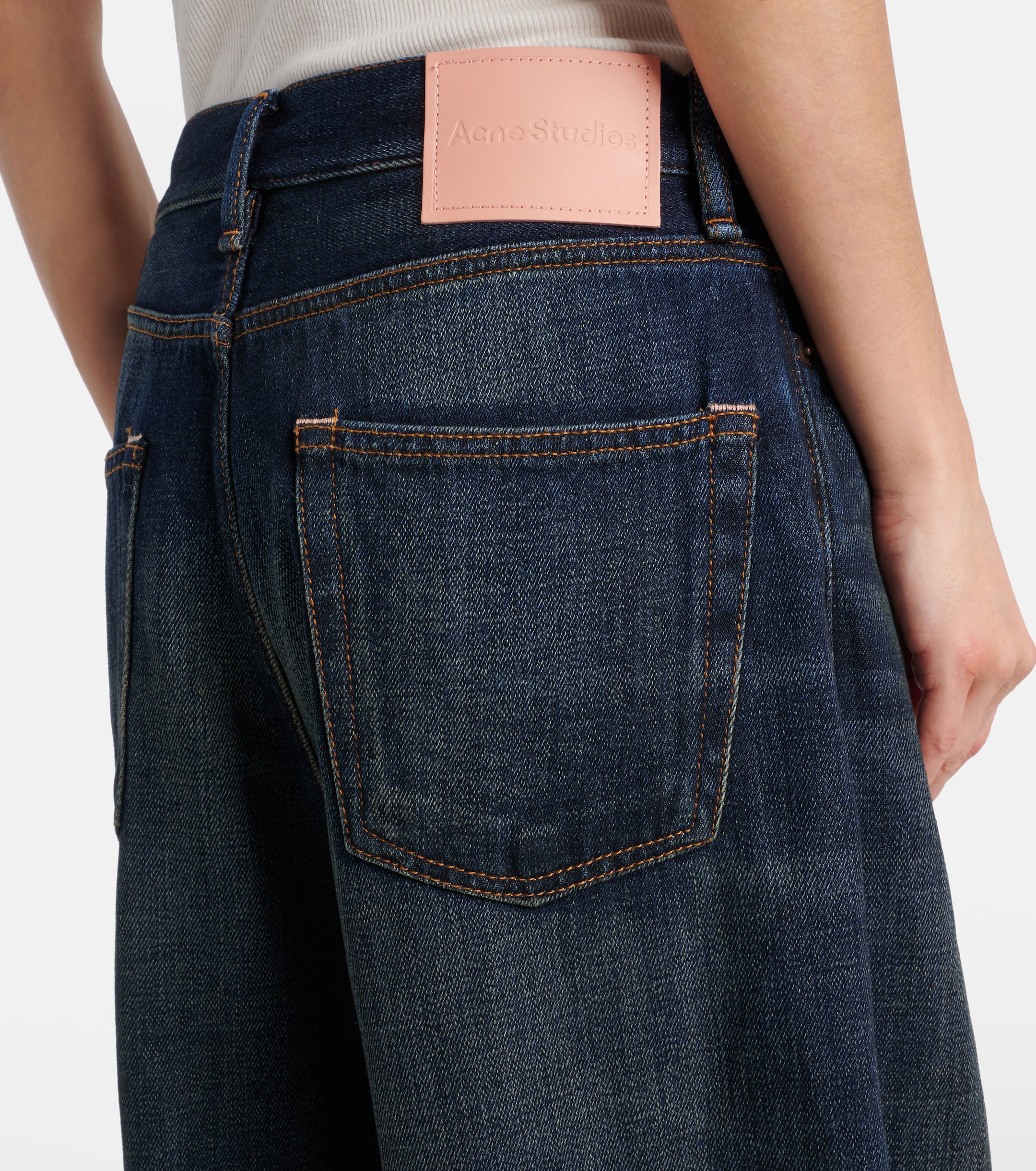 Acne Studios - Acne Studios 1981 Yoyogi wide-leg jeans | Plush