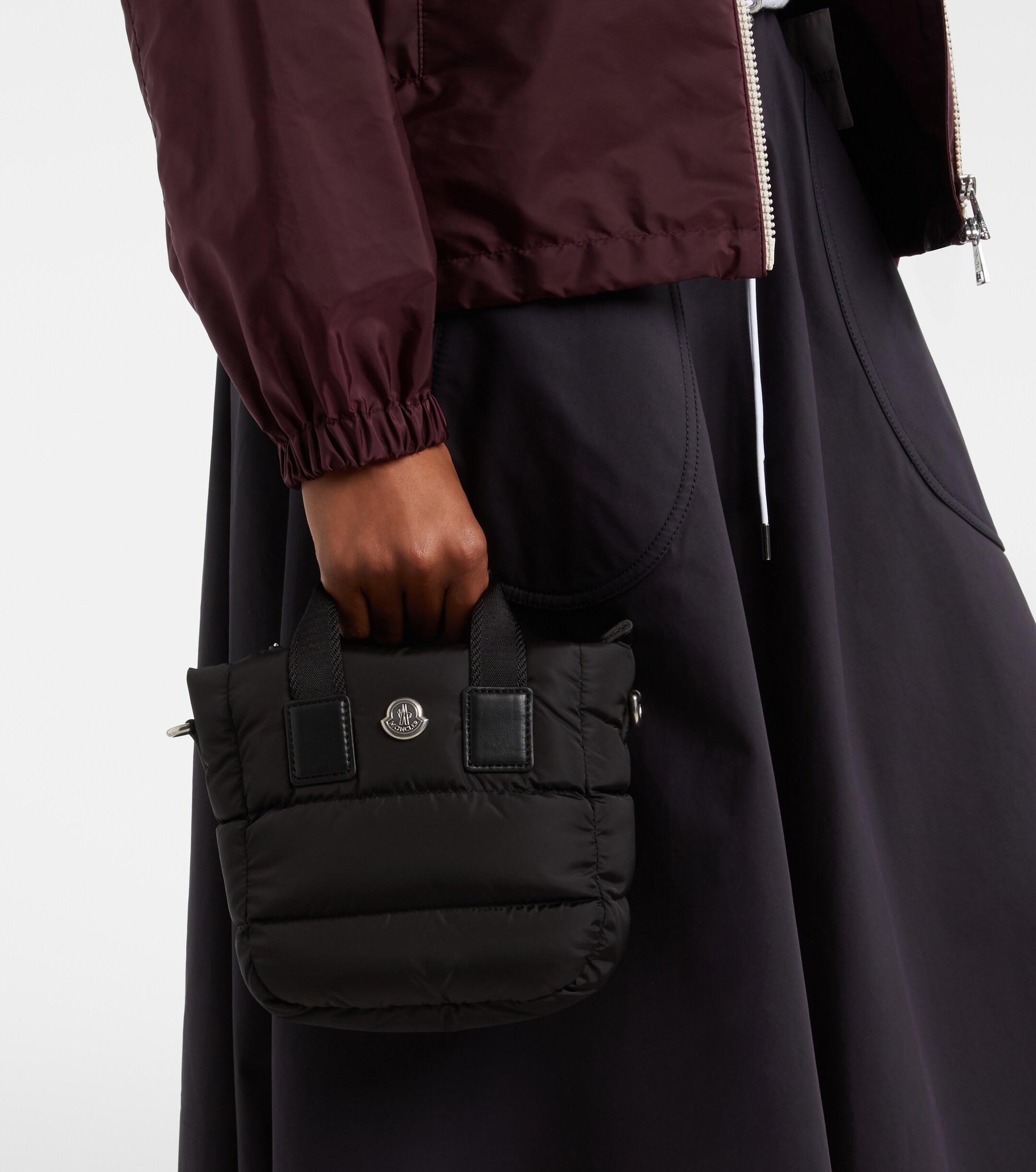 Moncler Caradoc Micro down tote bag