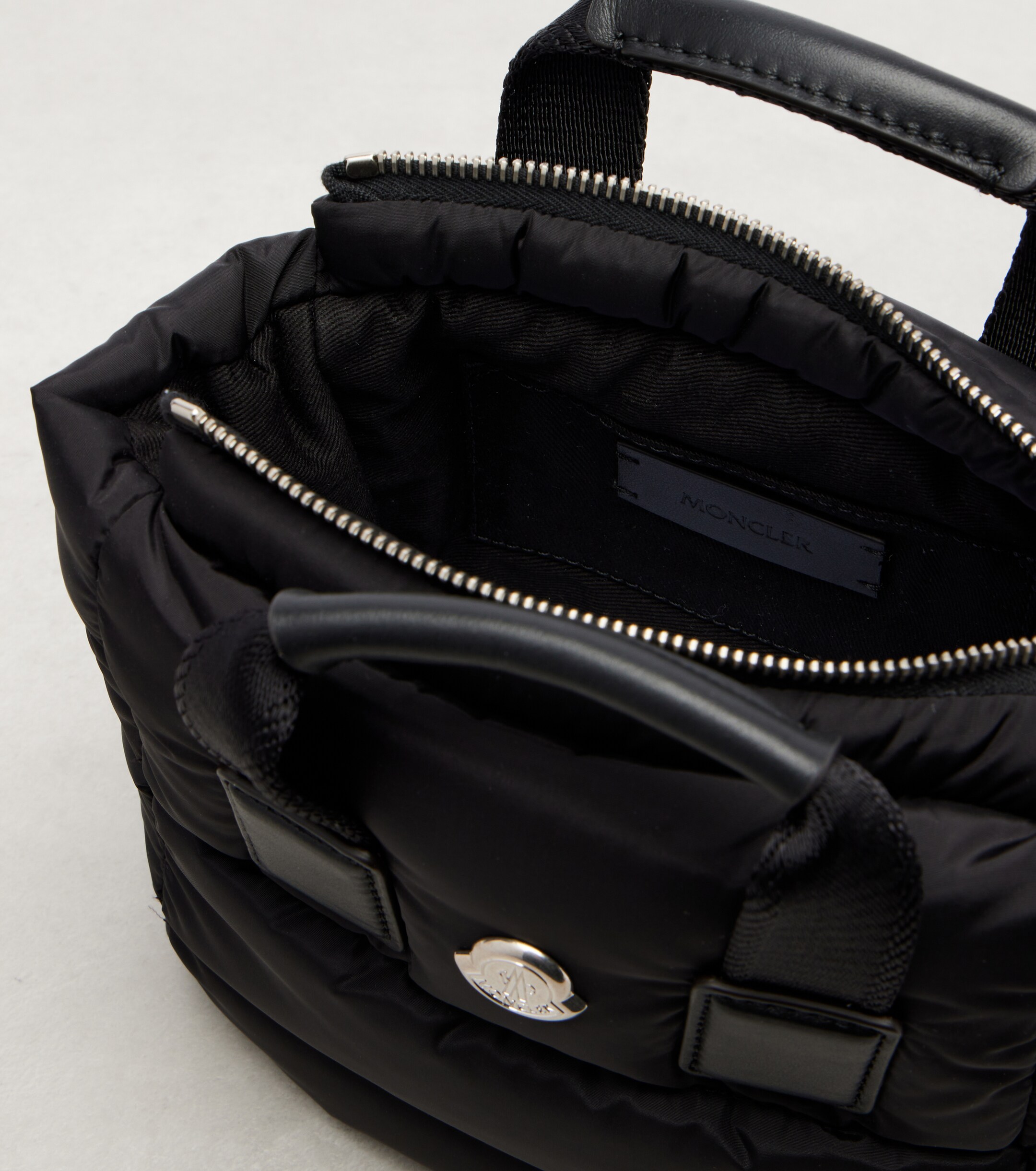 Moncler Caradoc Micro down tote bag