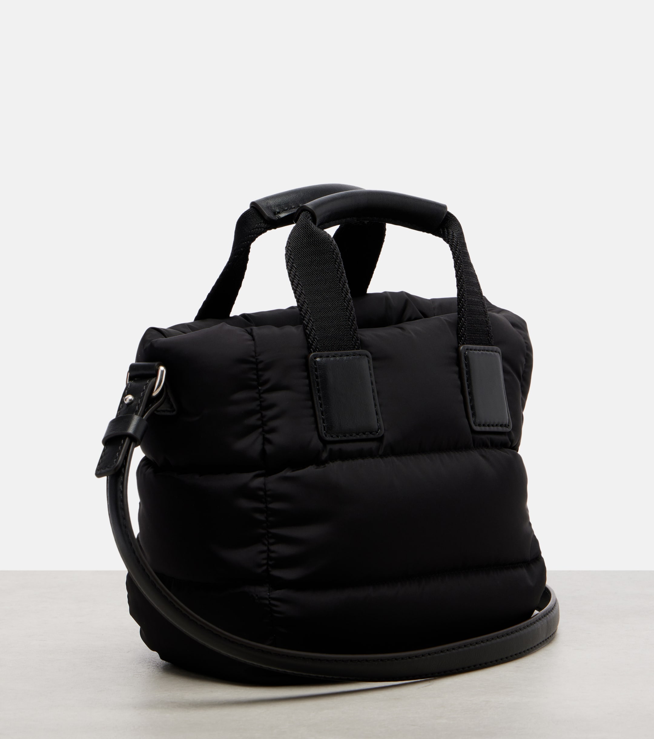 Moncler Caradoc Micro down tote bag