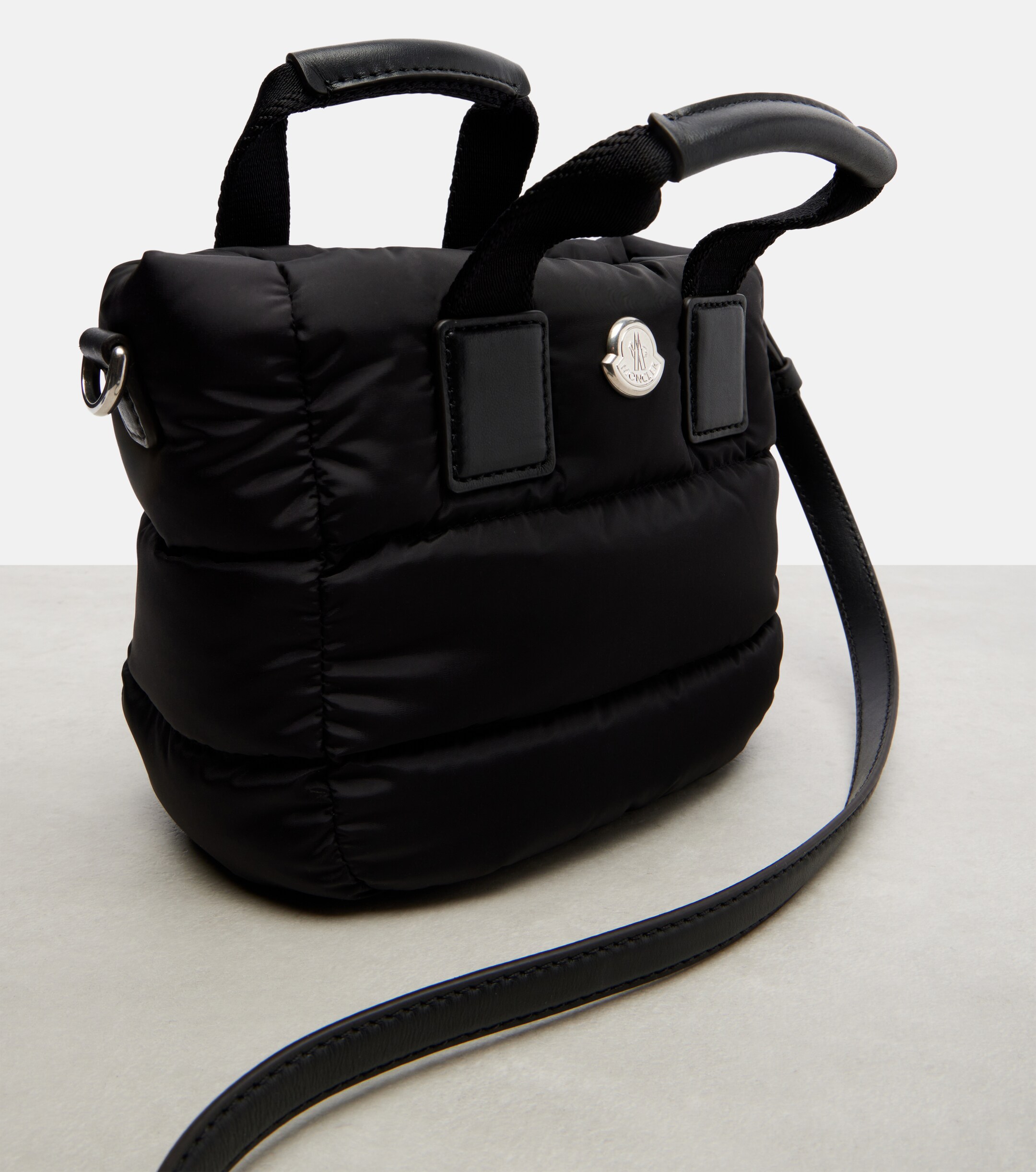 Moncler Caradoc Micro down tote bag