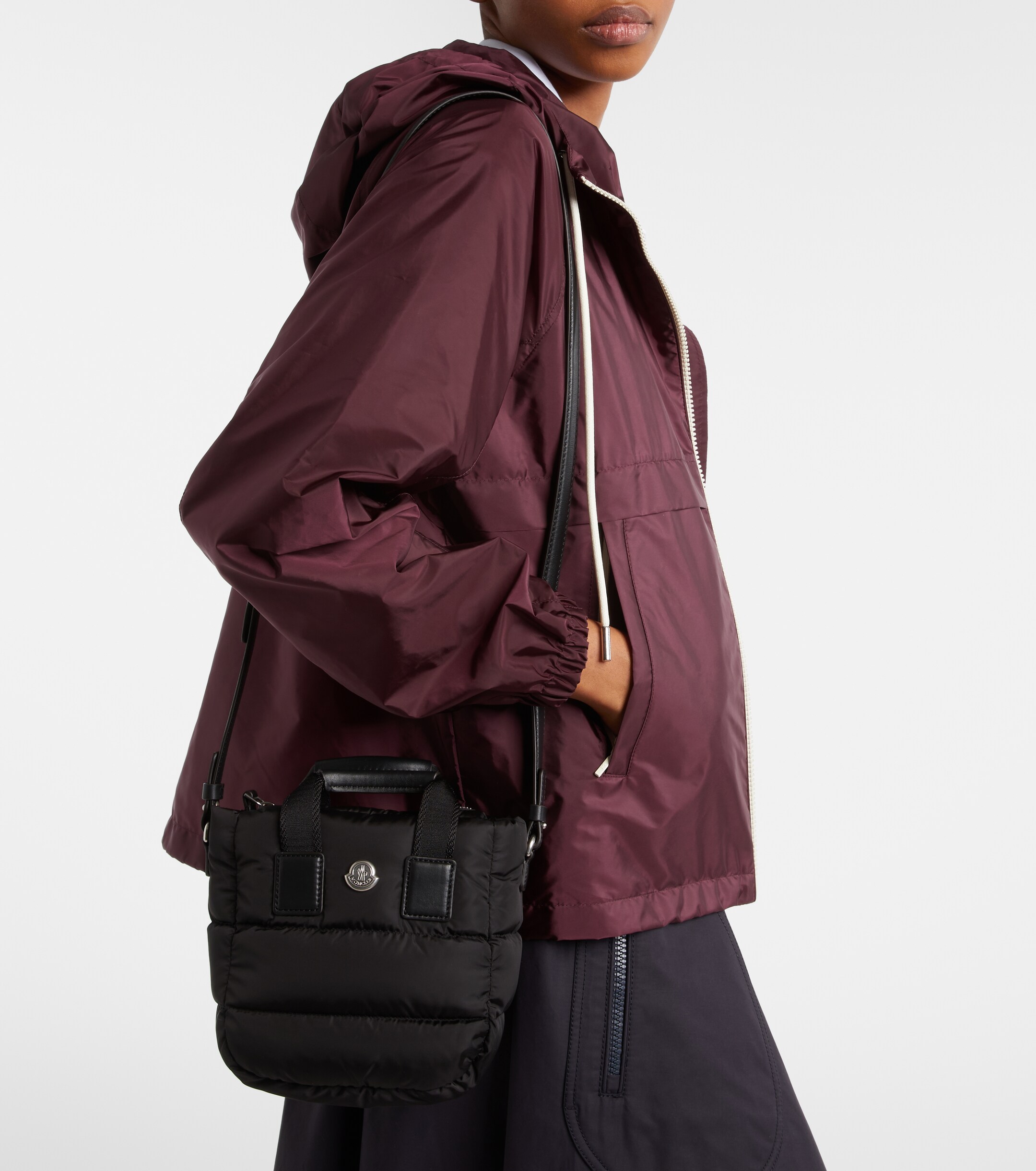 Moncler Caradoc Micro down tote bag