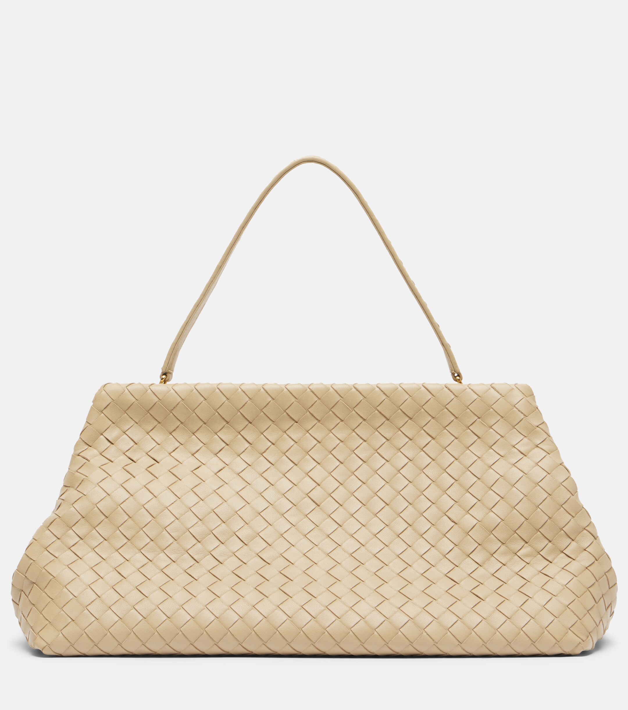 Bottega Veneta 1998 Intrecciato leather shoulder bag