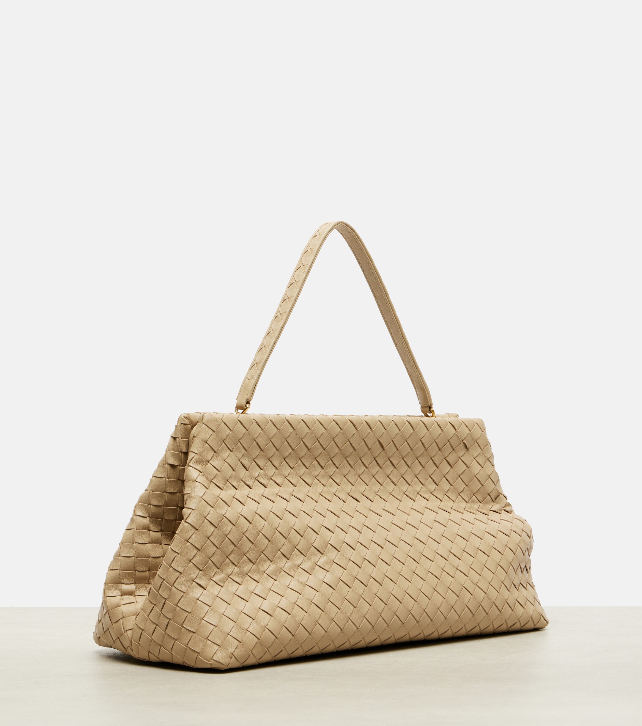 Bottega Veneta 1998 Intrecciato leather shoulder bag