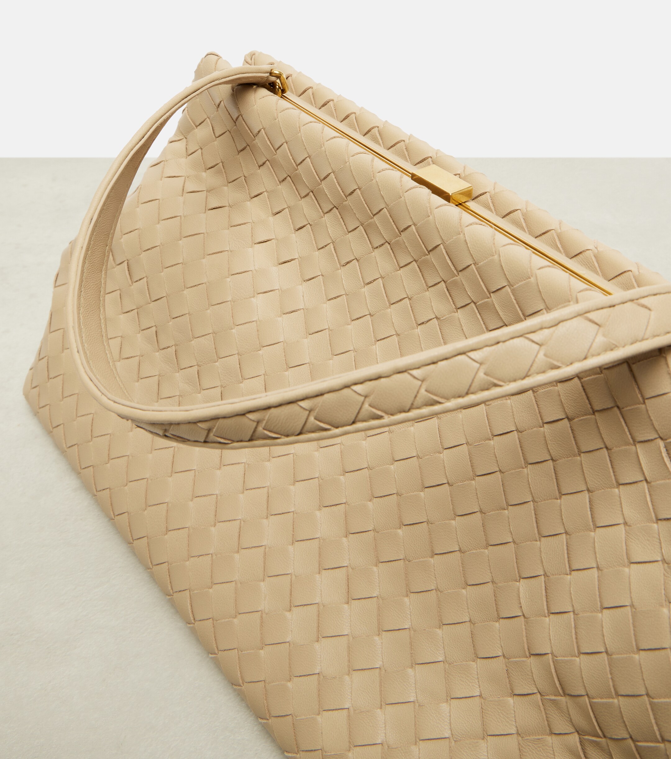 Bottega Veneta 1998 Intrecciato leather shoulder bag