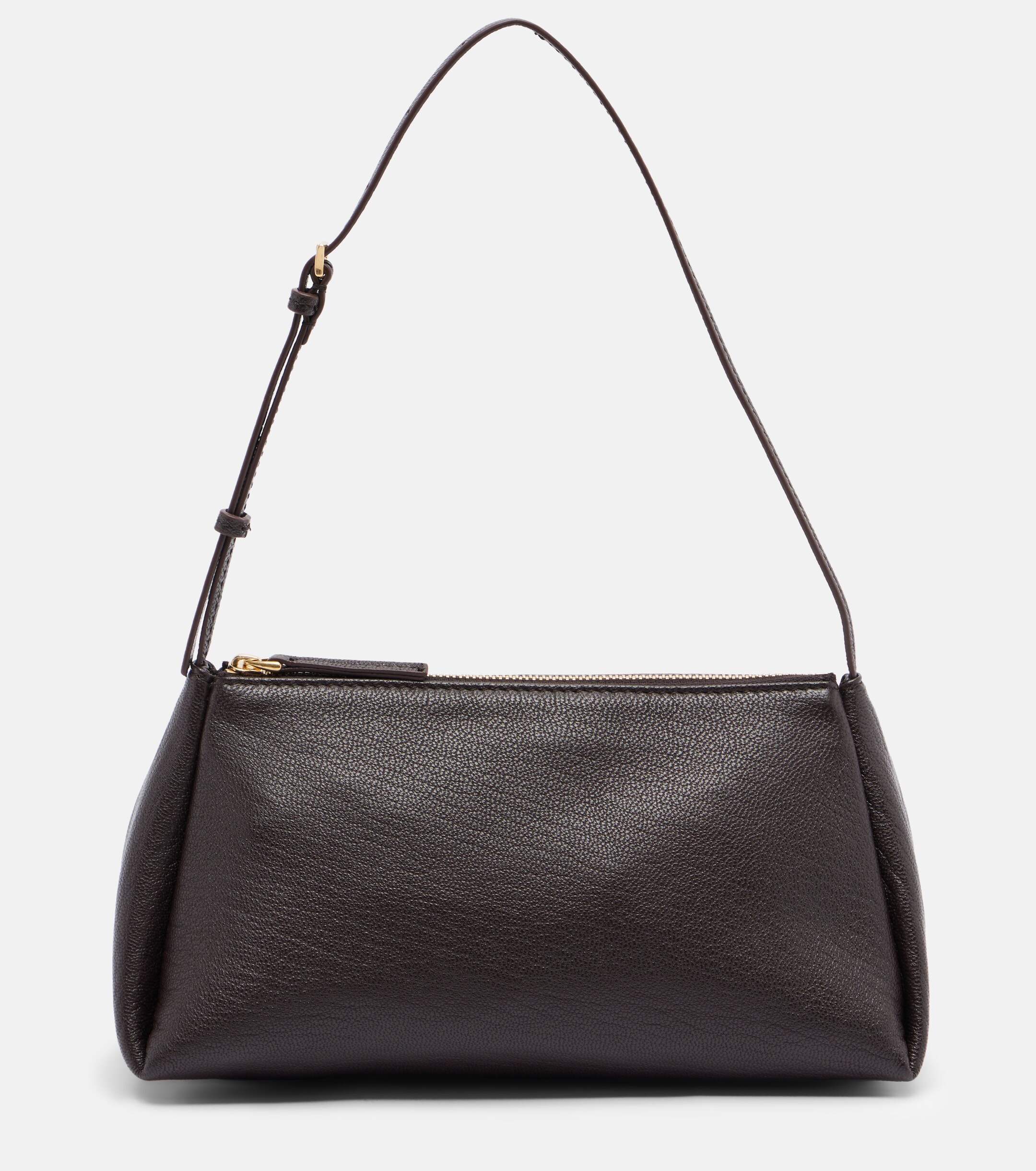 Calvin Klein Collection Aurelis Small leather shoulder bag