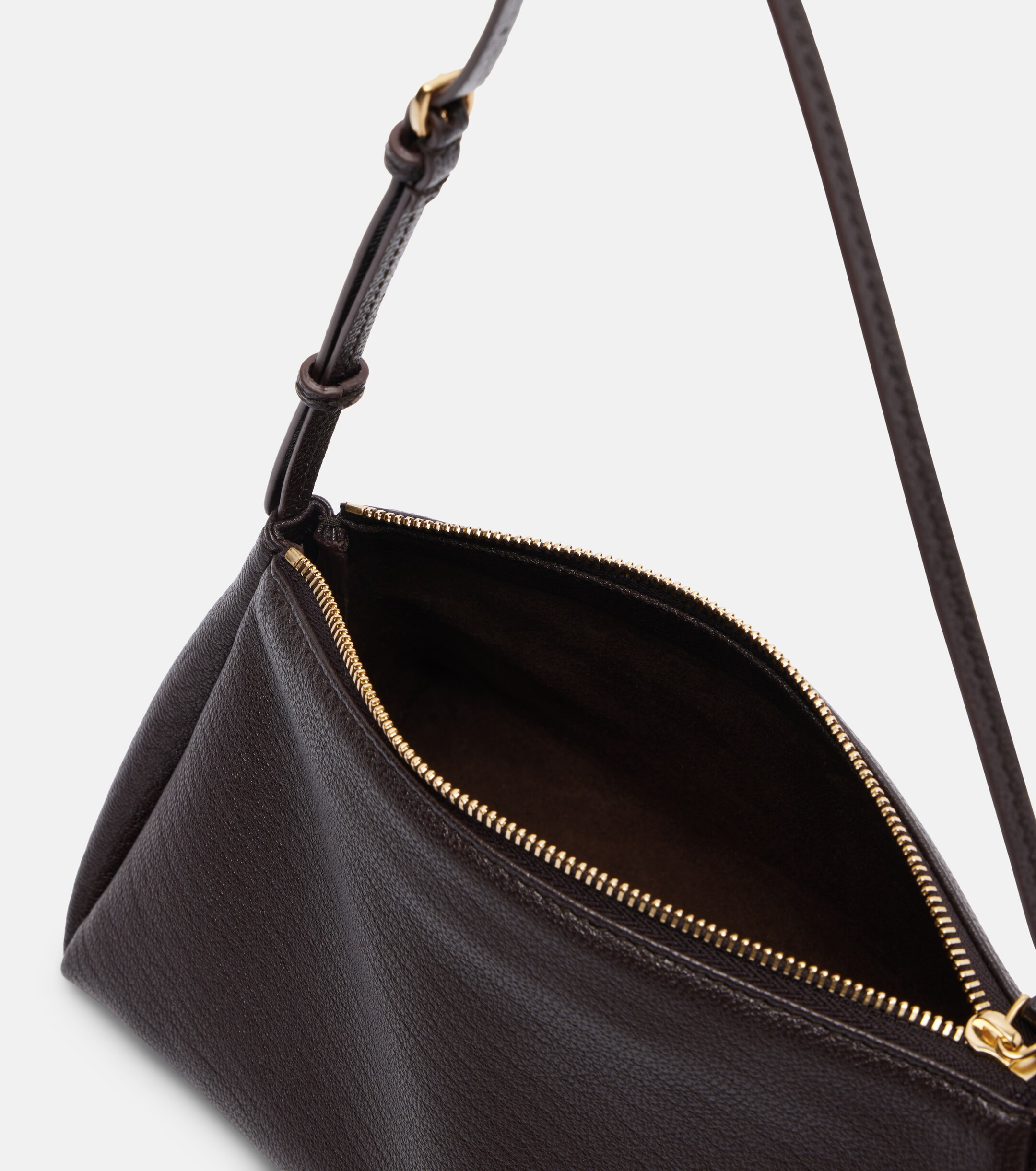 Calvin Klein Collection Aurelis Small leather shoulder bag