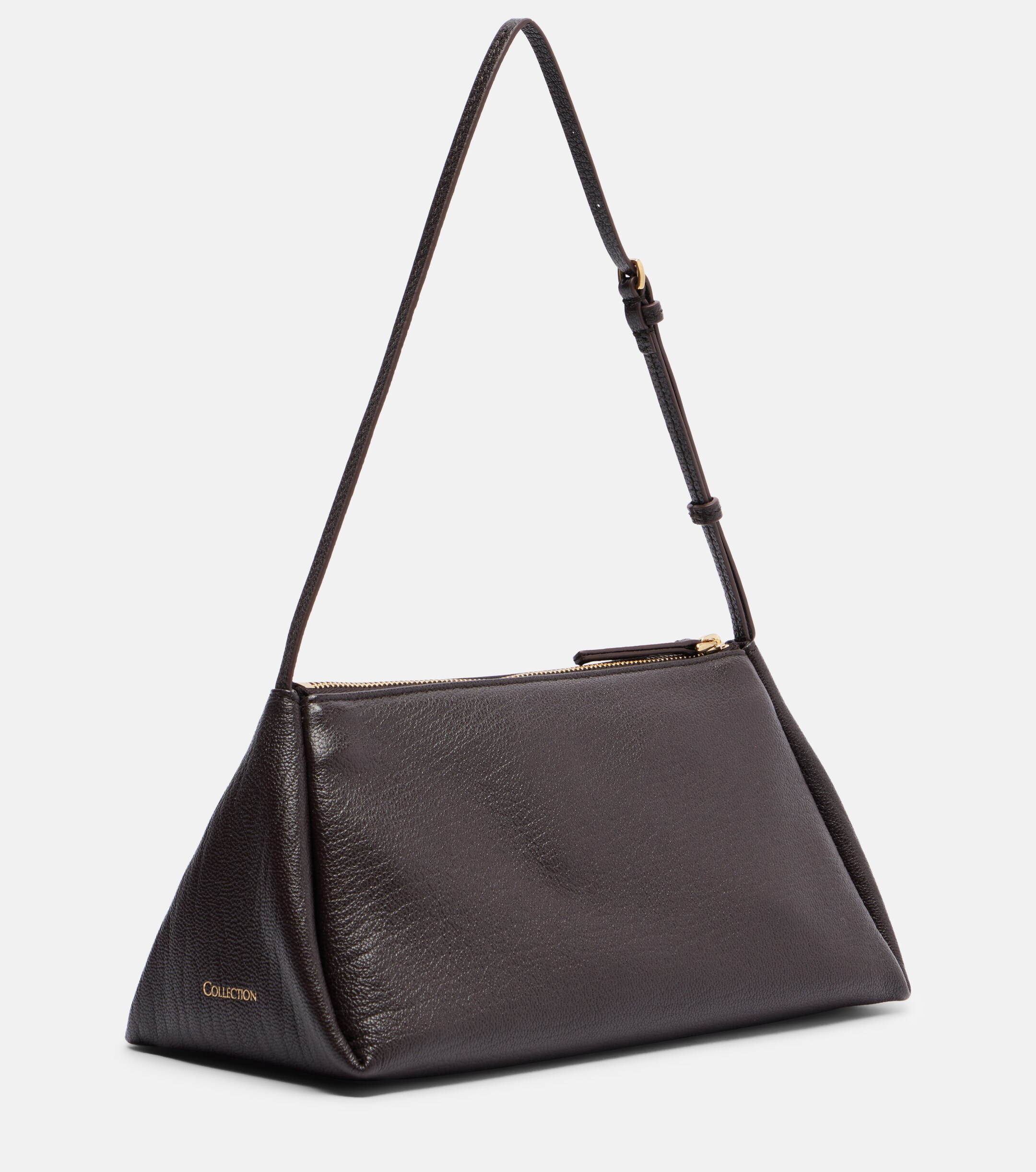 Calvin Klein Collection Aurelis Small leather shoulder bag