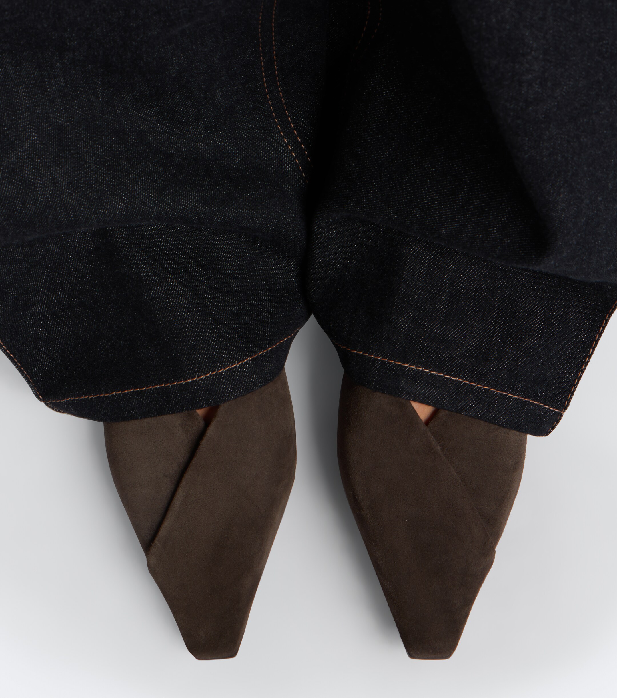 Brunello Cucinelli Brunello Cucinelli Suede ballet flats