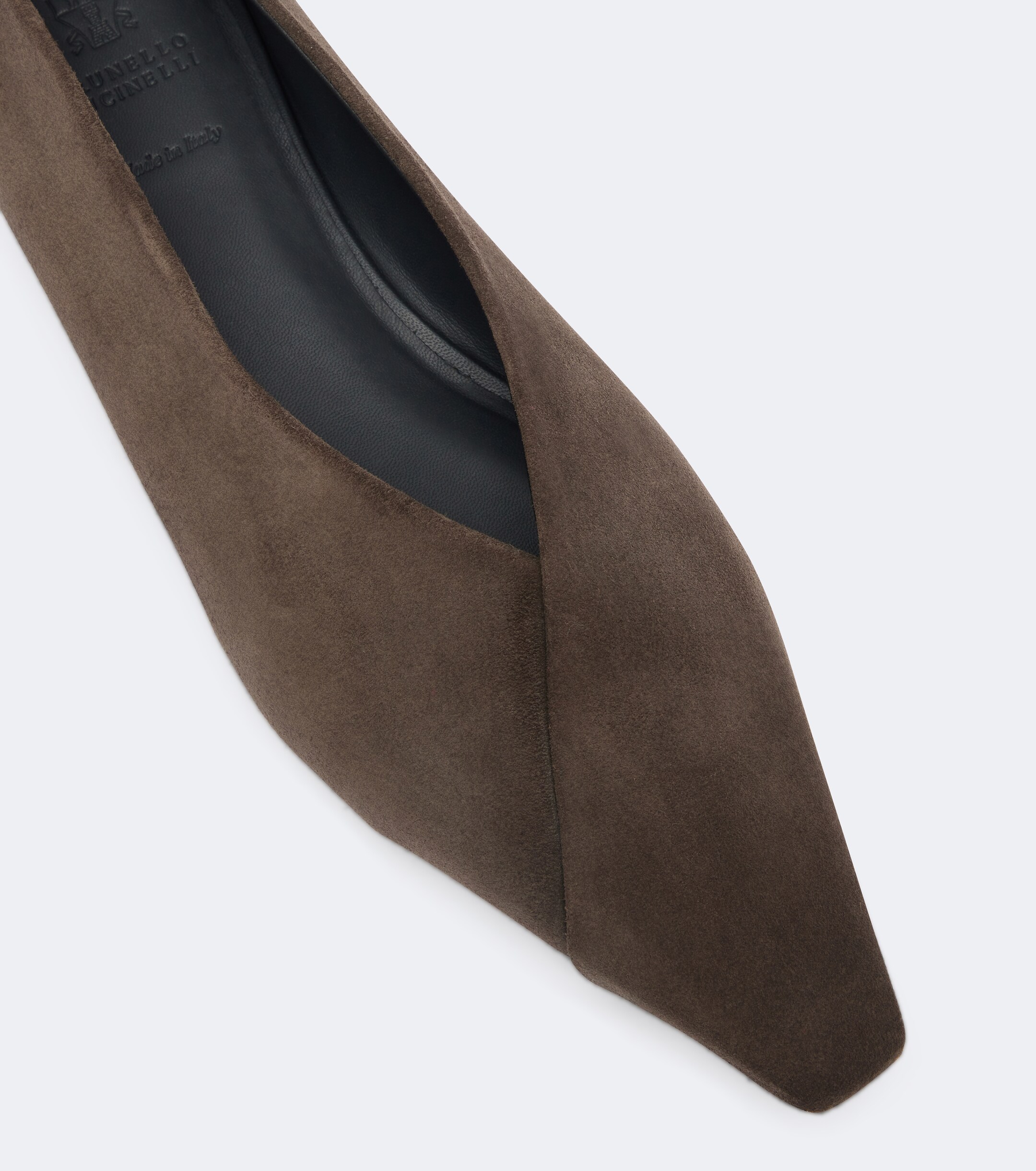 Brunello Cucinelli Brunello Cucinelli Suede ballet flats