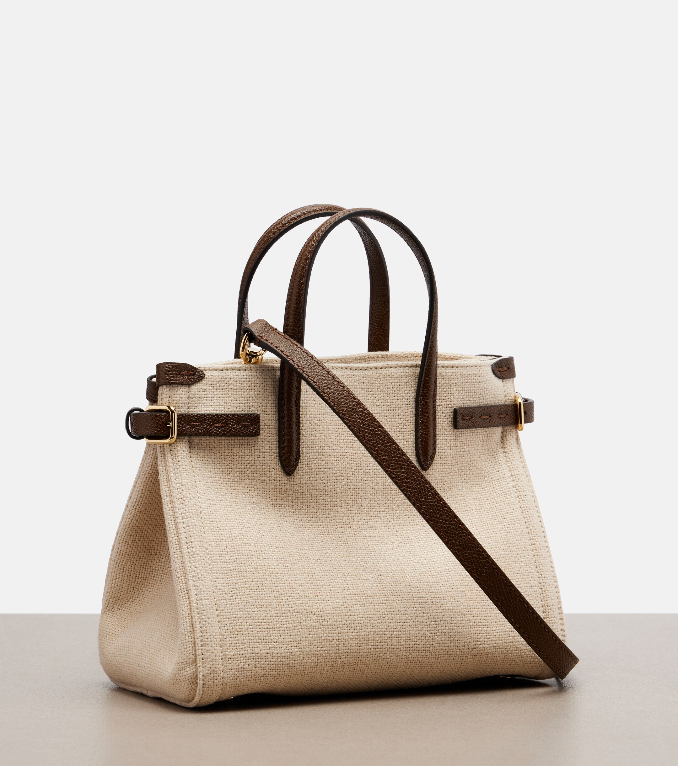 Valentino Garavani Antibes Medium canvas top-handle bag thumbnail