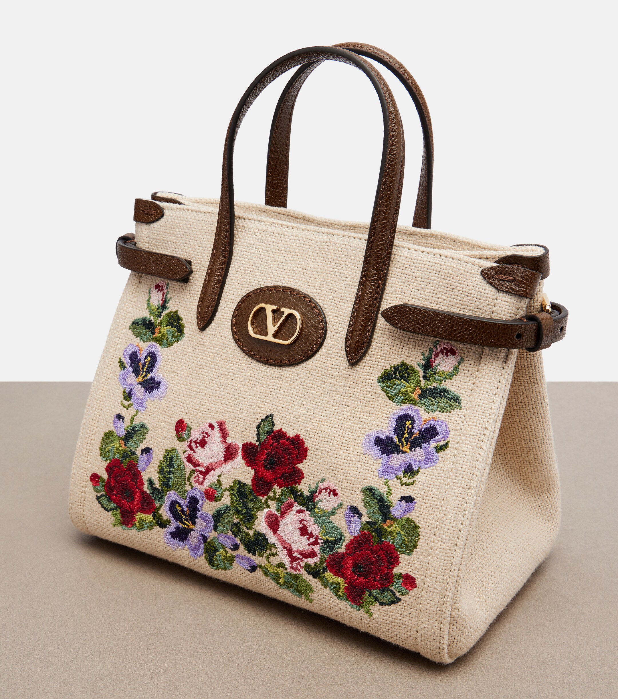 Valentino Garavani Antibes Medium canvas top-handle bag thumbnail