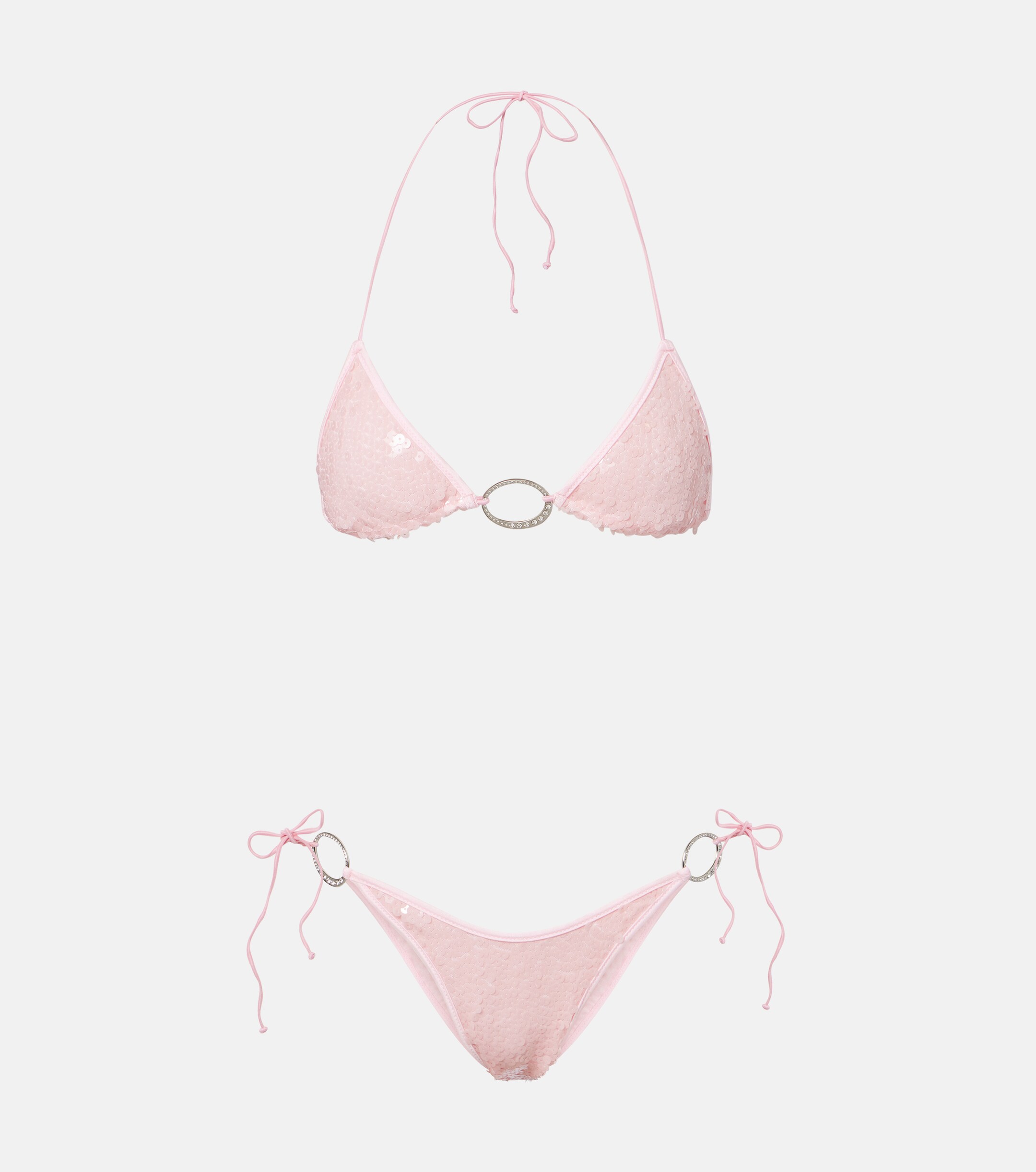 Oséree Oséree Sequined bikini