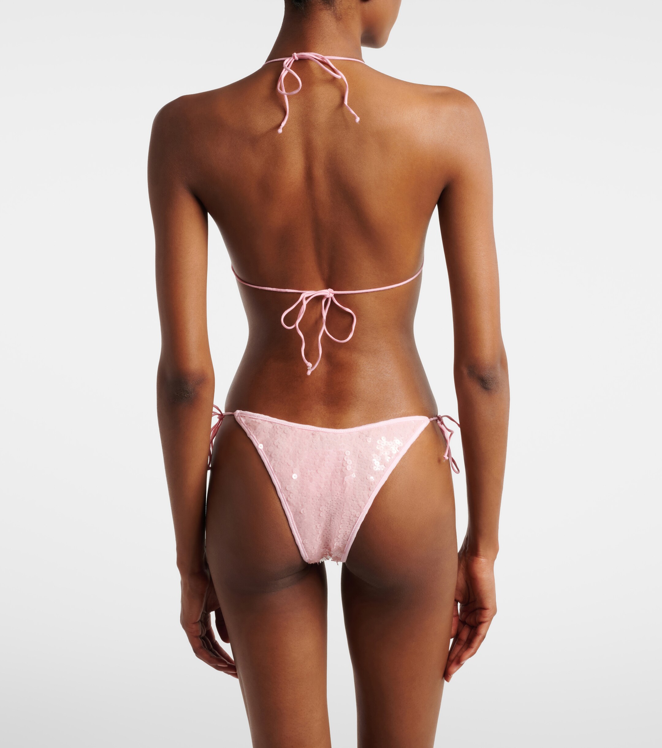 Oséree Oséree Sequined bikini