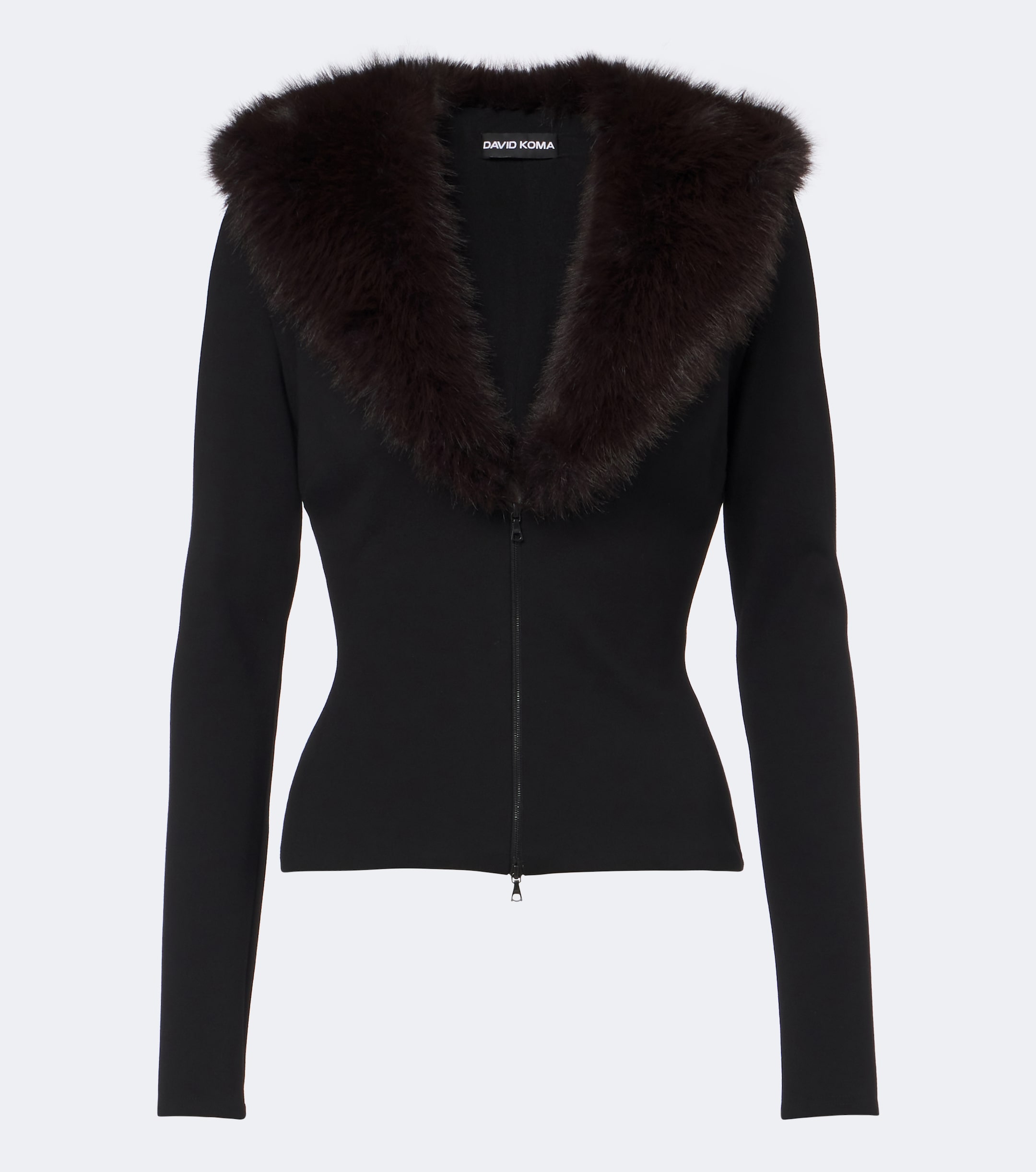 David Koma David Koma Knitted cardigan