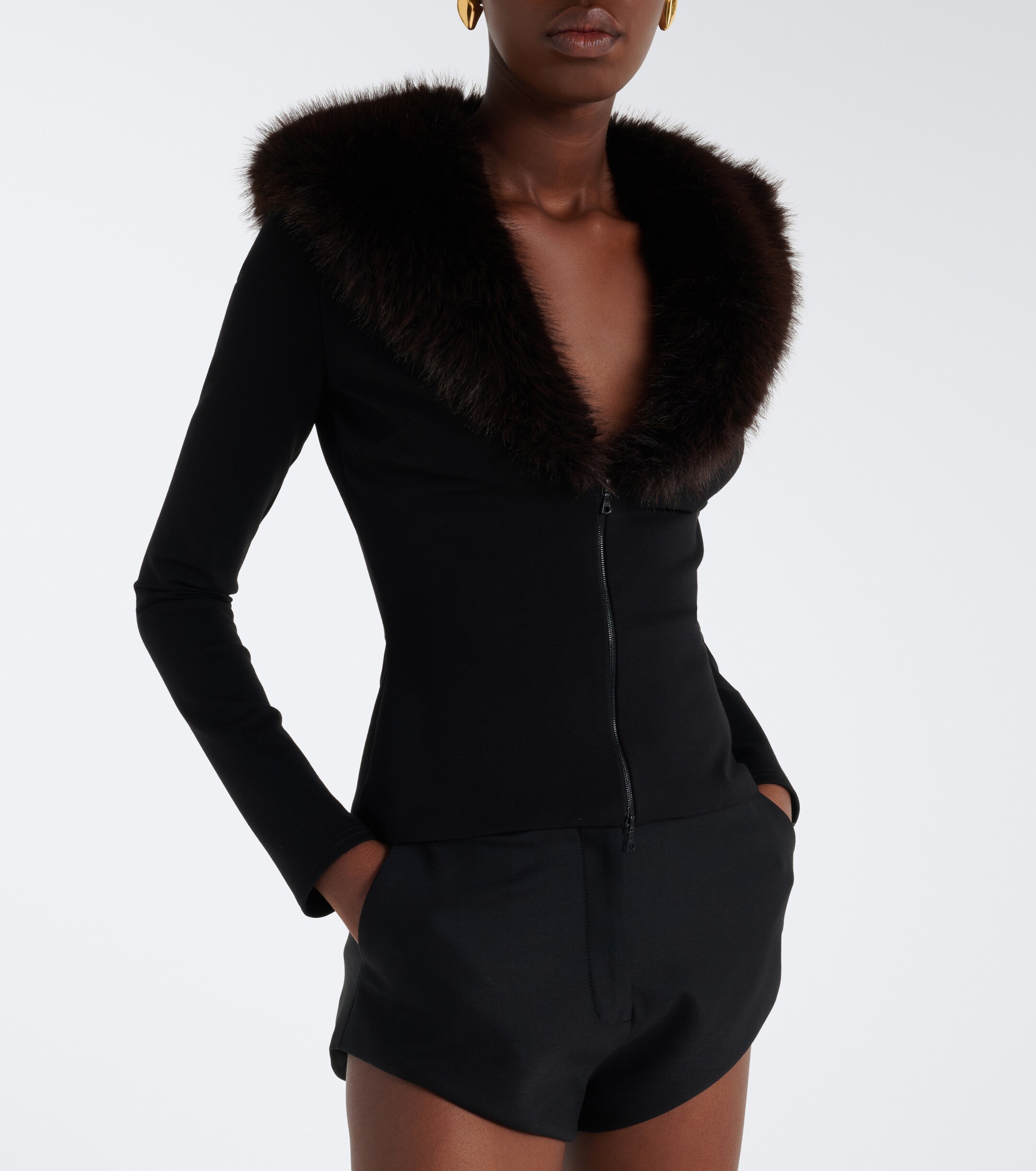 David Koma David Koma Knitted cardigan